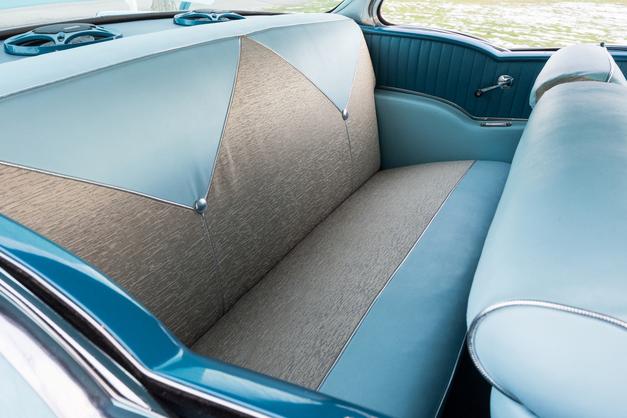 1956 Chevrolet Bel Air Nassau Blue Hardtop Coupe