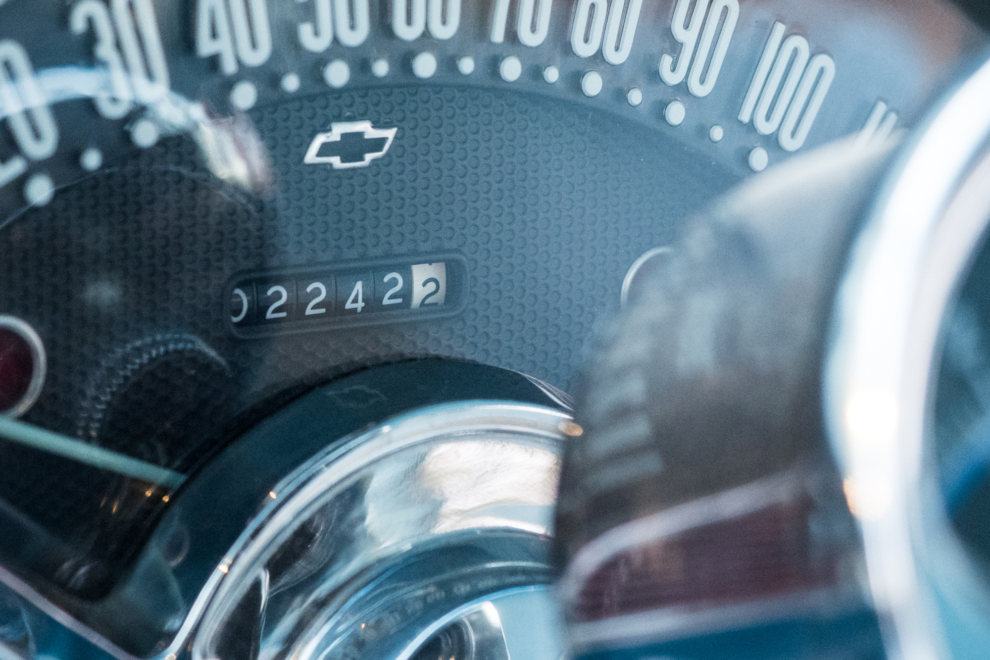 1956 Chevrolet Bel Air Nassau Blue Hardtop Coupe