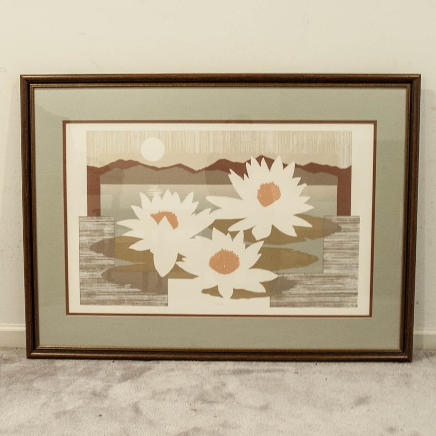 Waterlilies Art Print