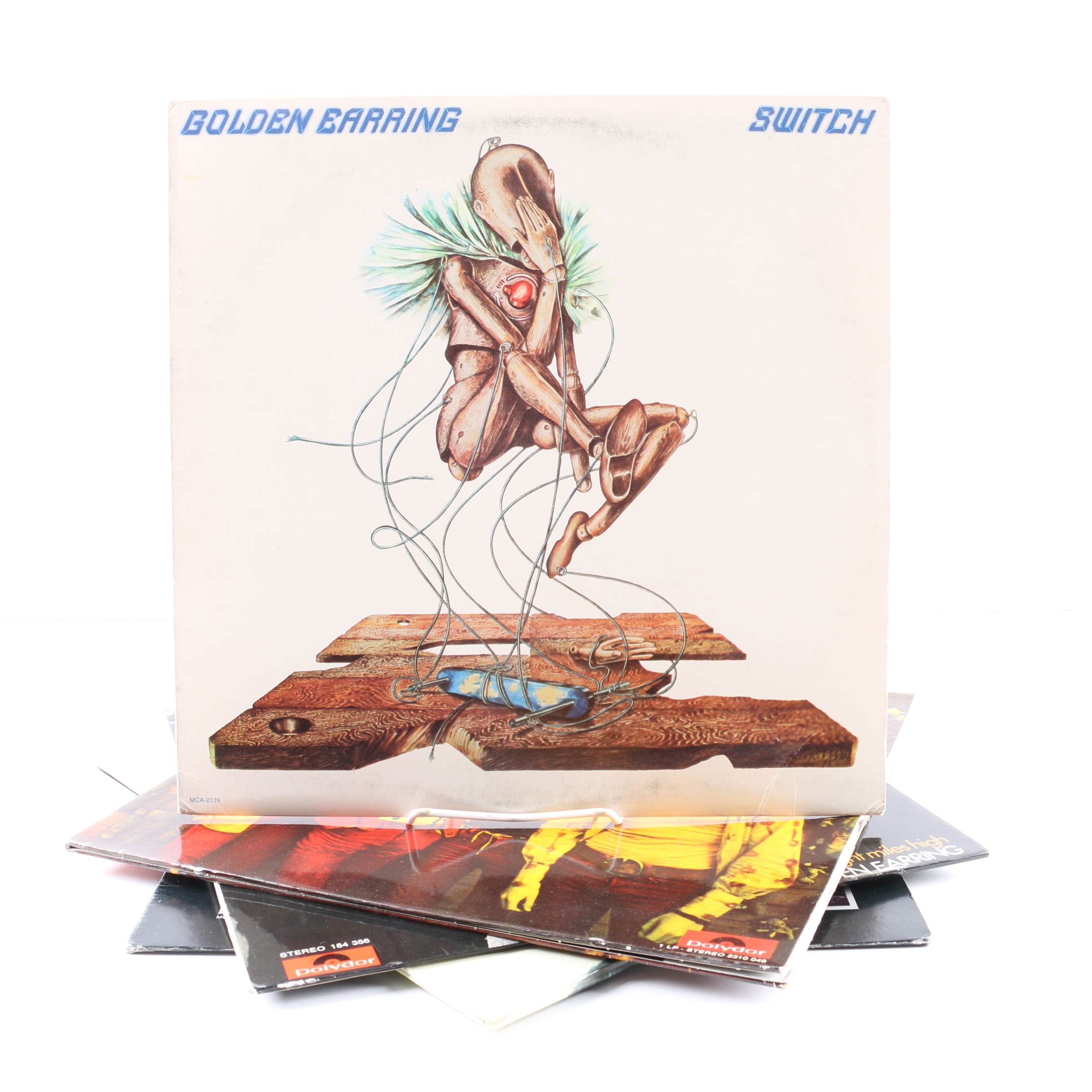 Golden Earring LPs Including "Moontan" Original German Pressing