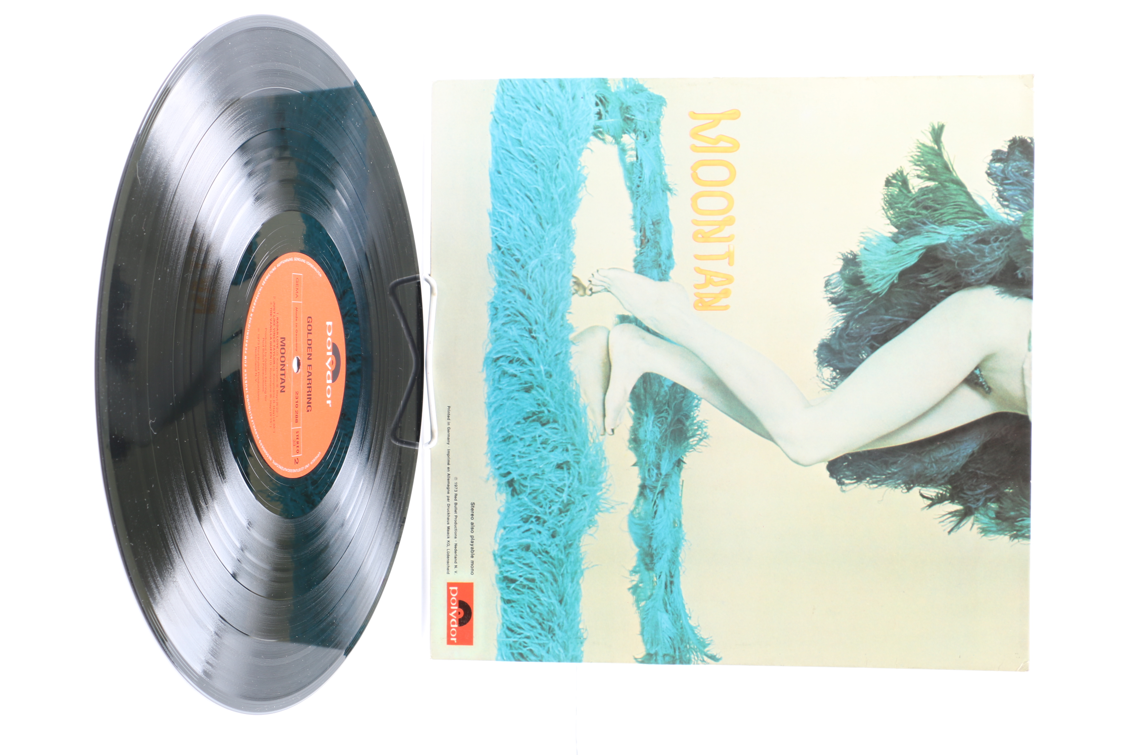 Golden Earring LPs Including "Moontan" Original German Pressing