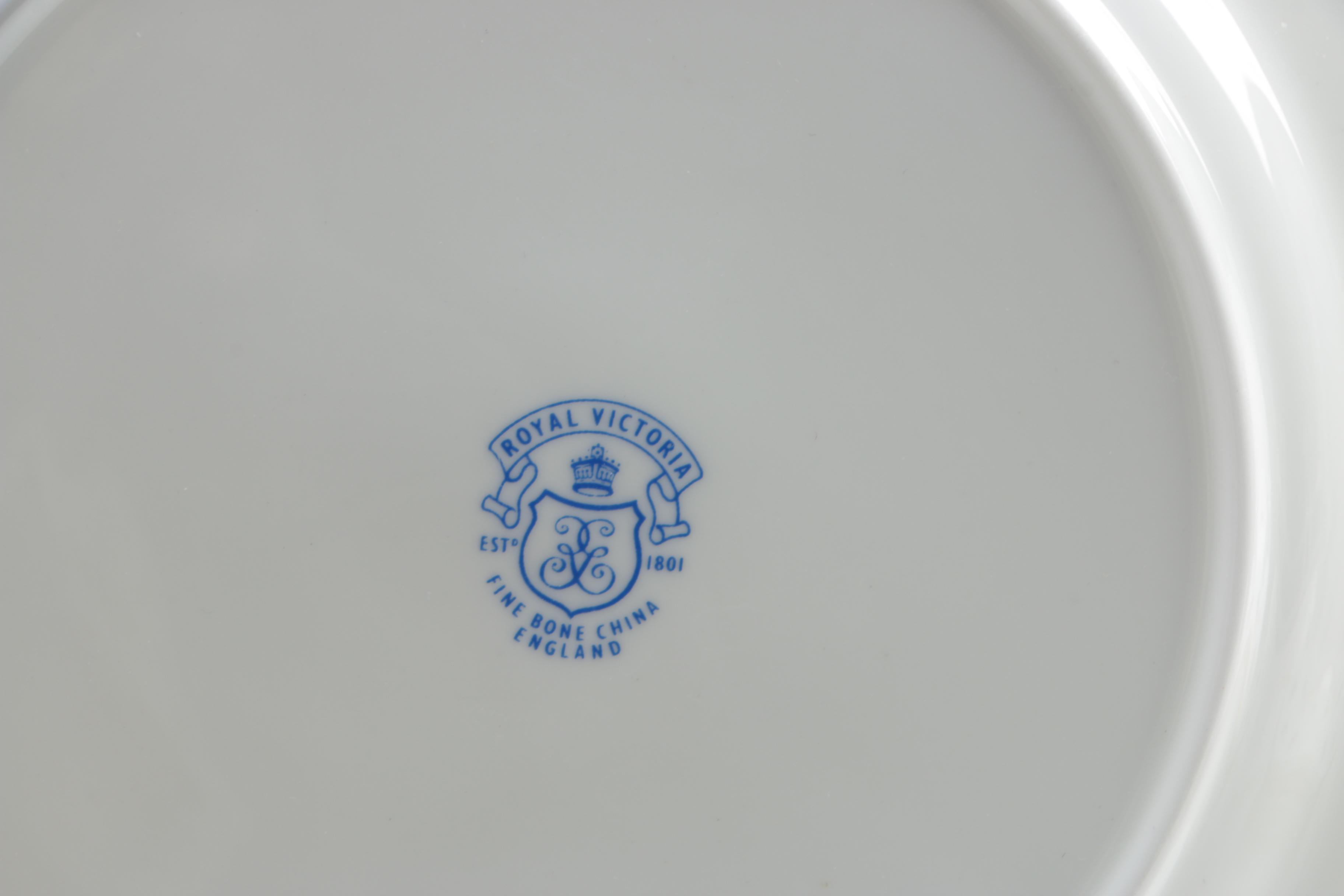 Porcelain Tableware Including Antique Moritz Zdekauer