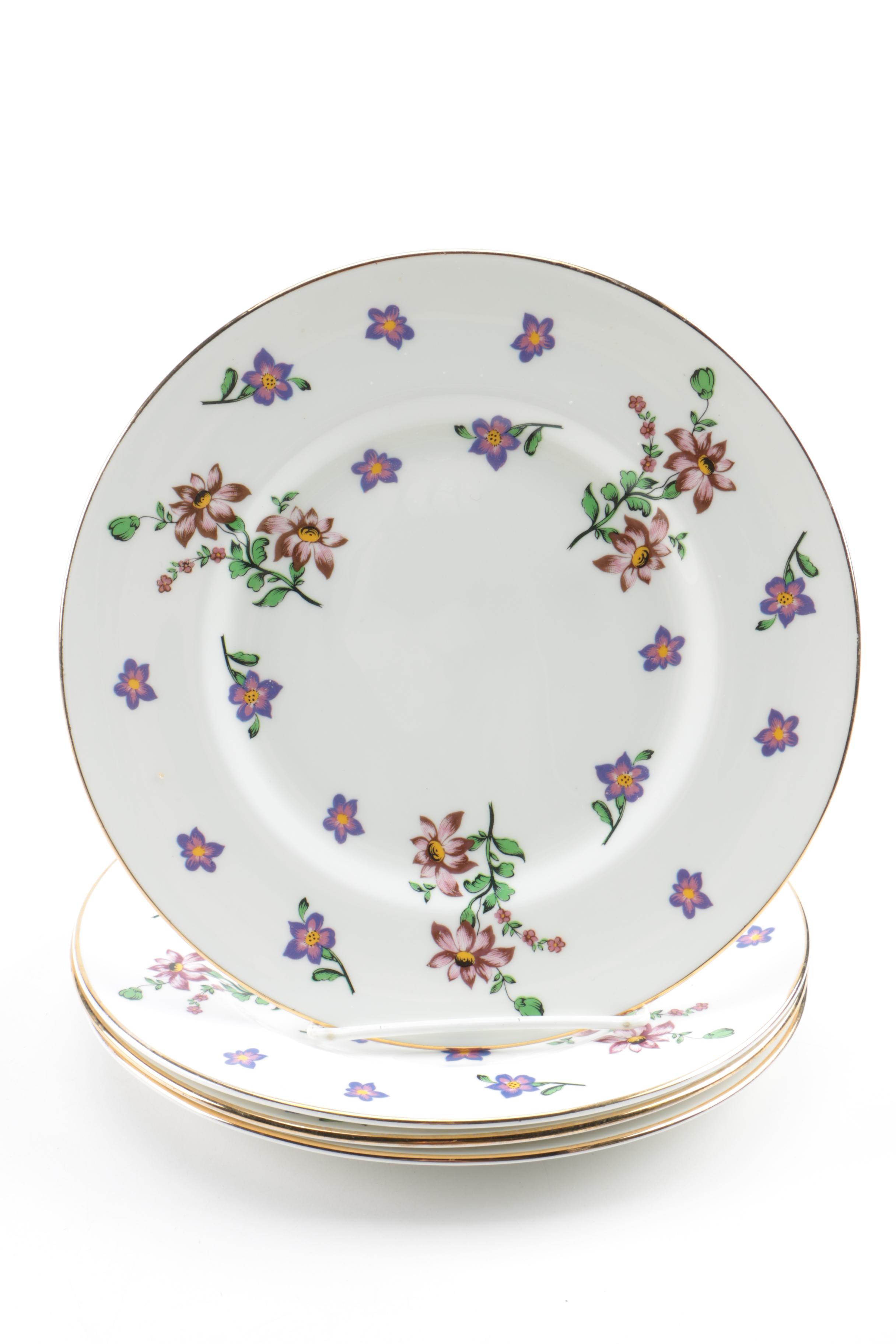 Porcelain Tableware Including Antique Moritz Zdekauer