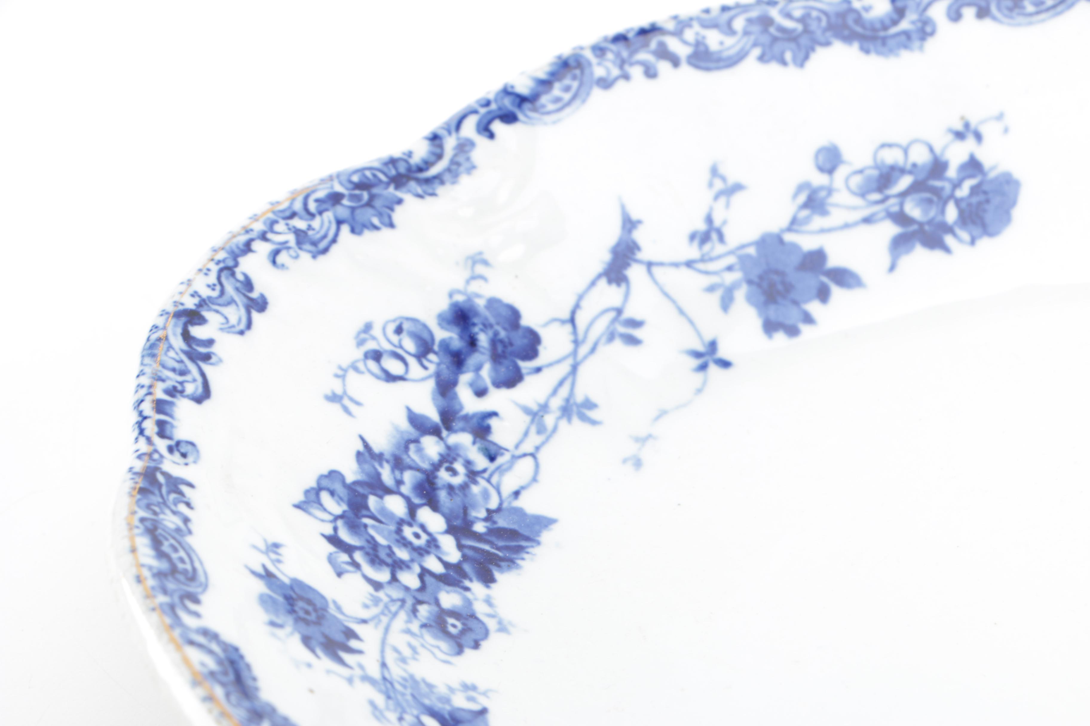 Porcelain Tableware Including Antique Moritz Zdekauer