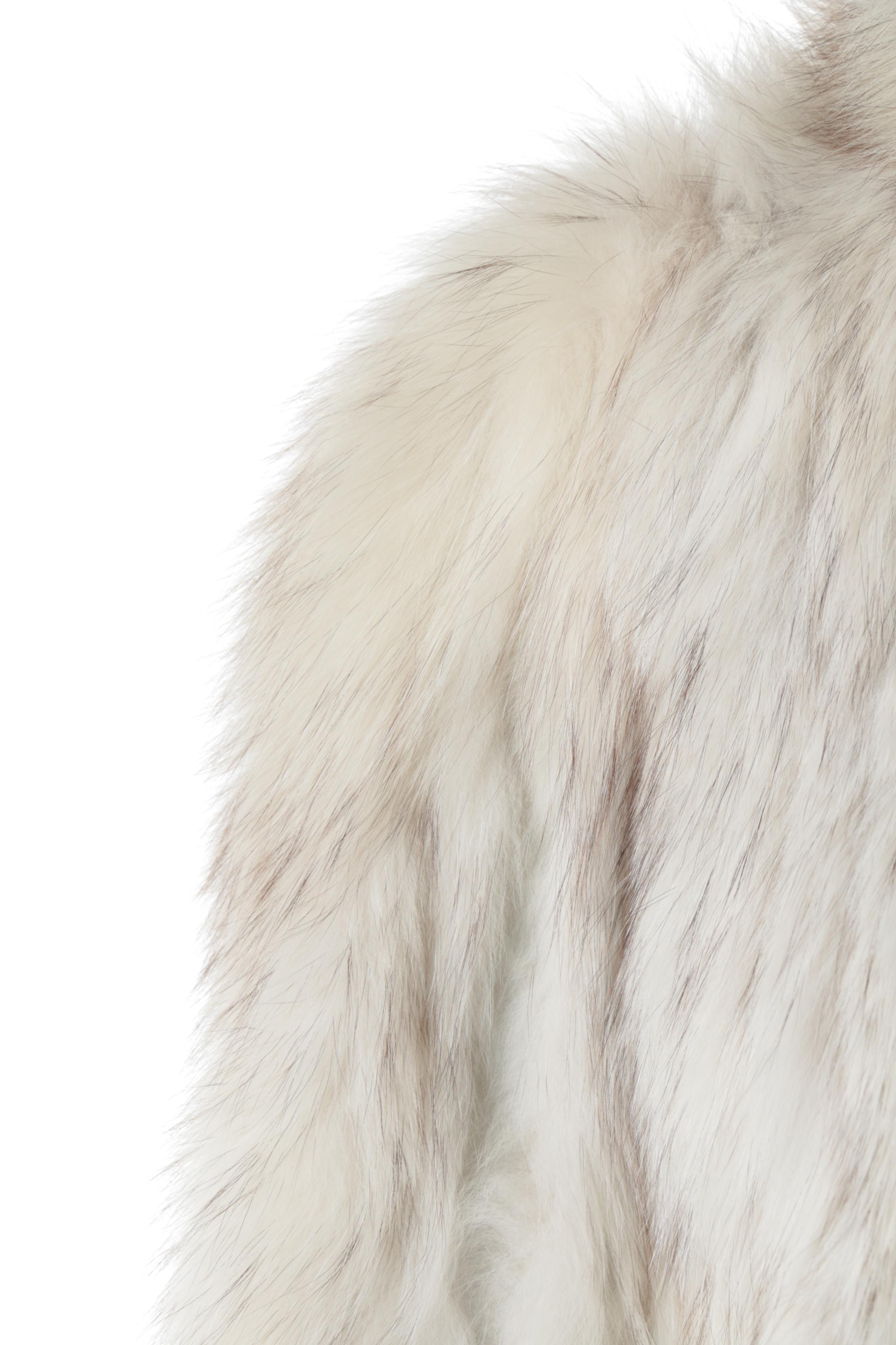 Vintage Saga Fox Fur Coat