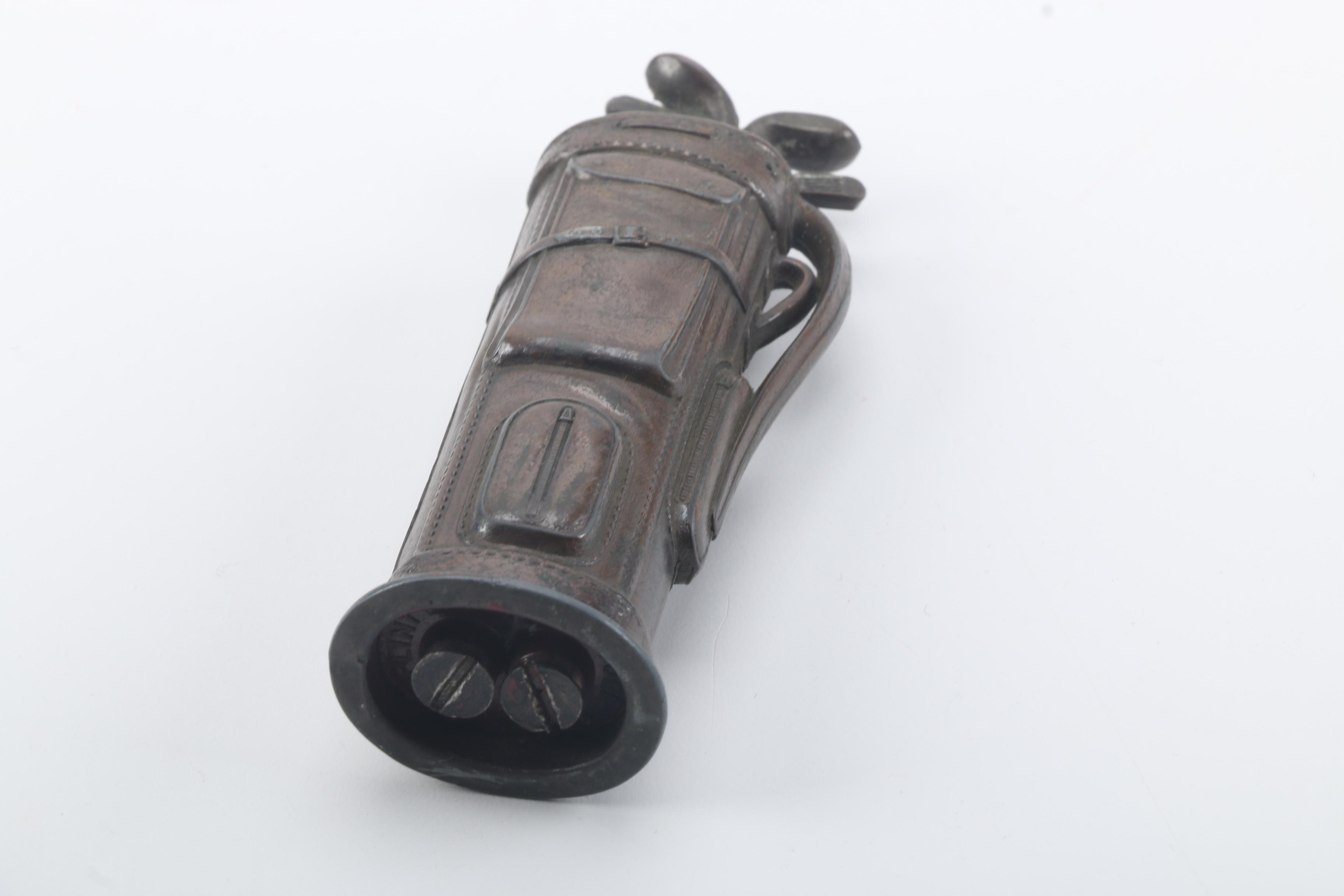 Vintage Novelty Golf Bag Lighter