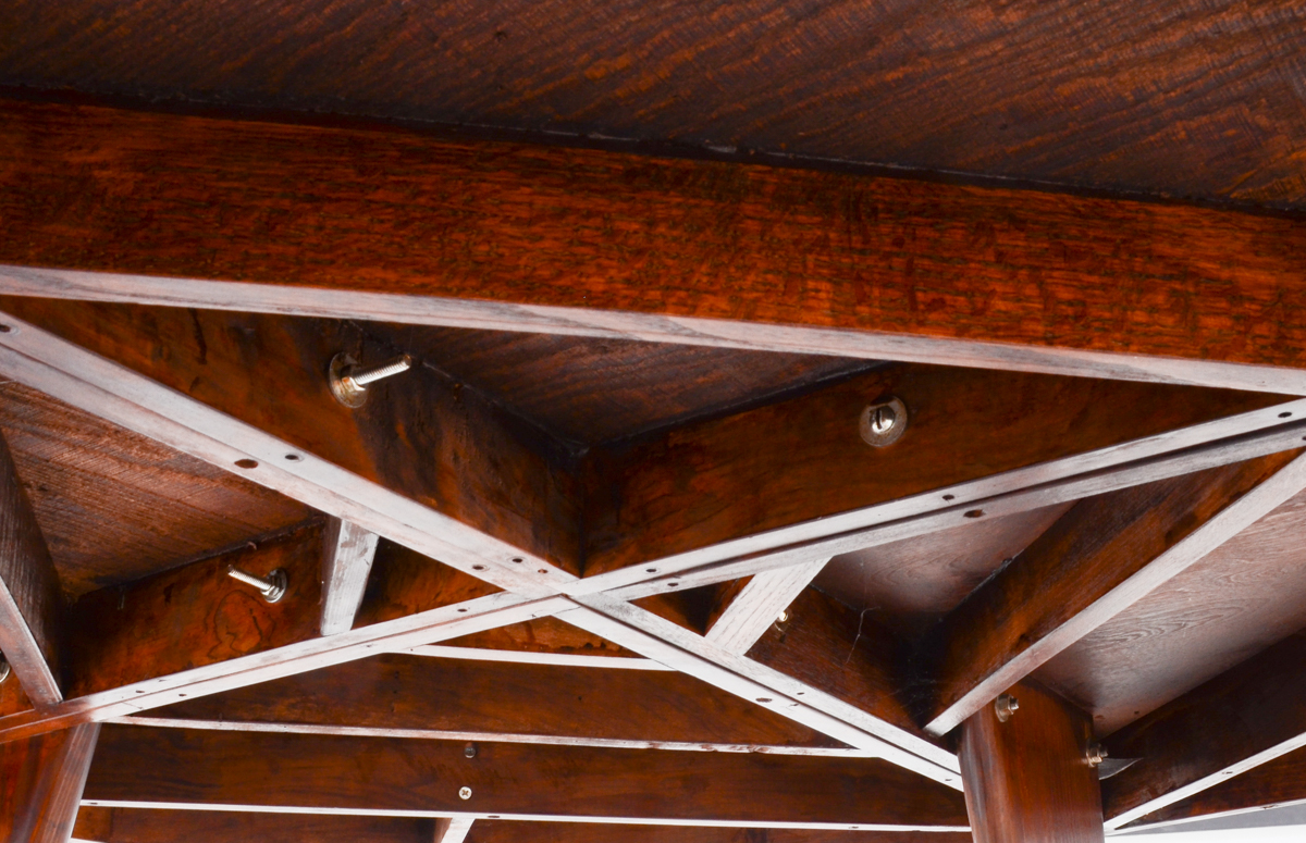 Contemporary Modern Circular Dining Table