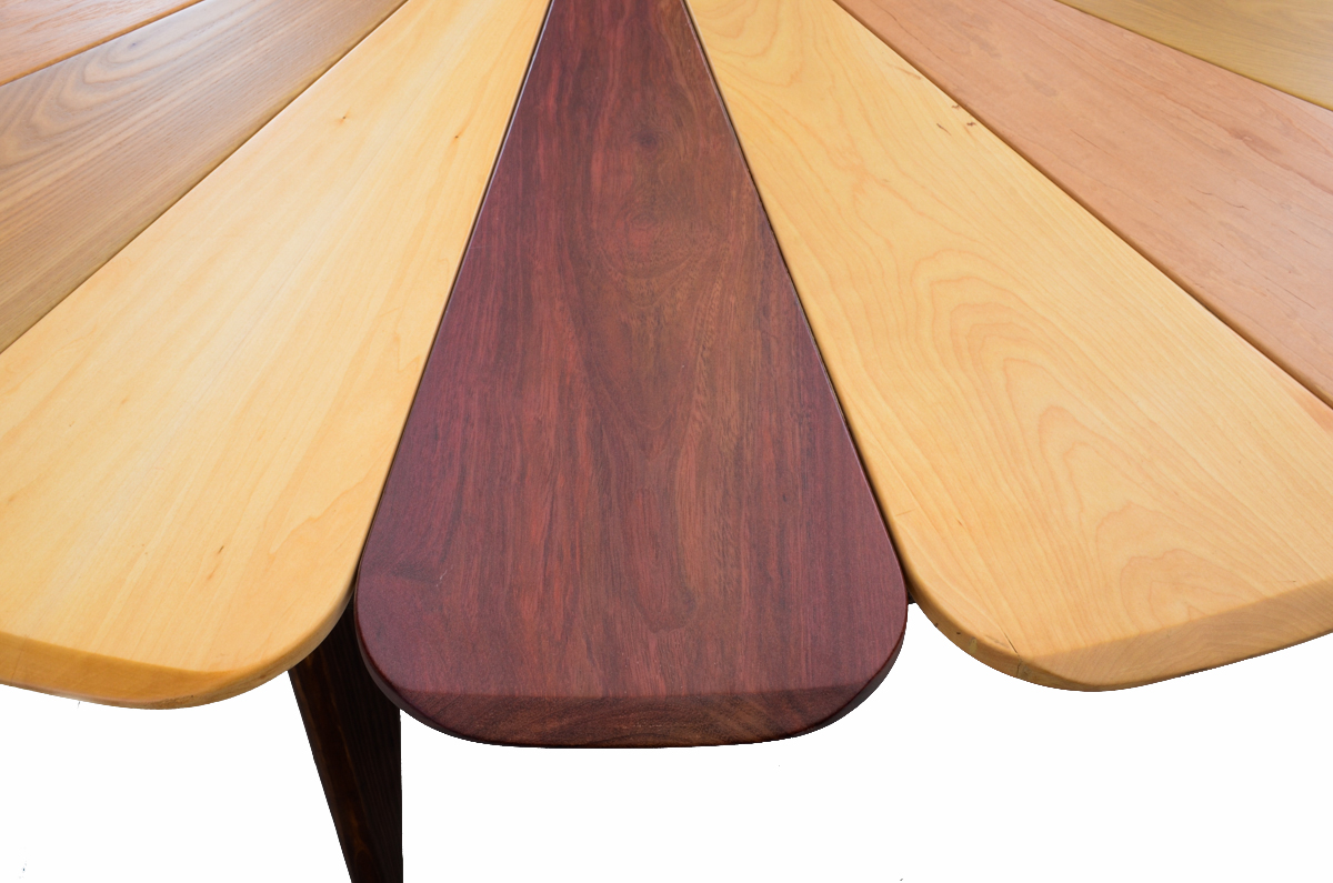 Contemporary Modern Circular Dining Table