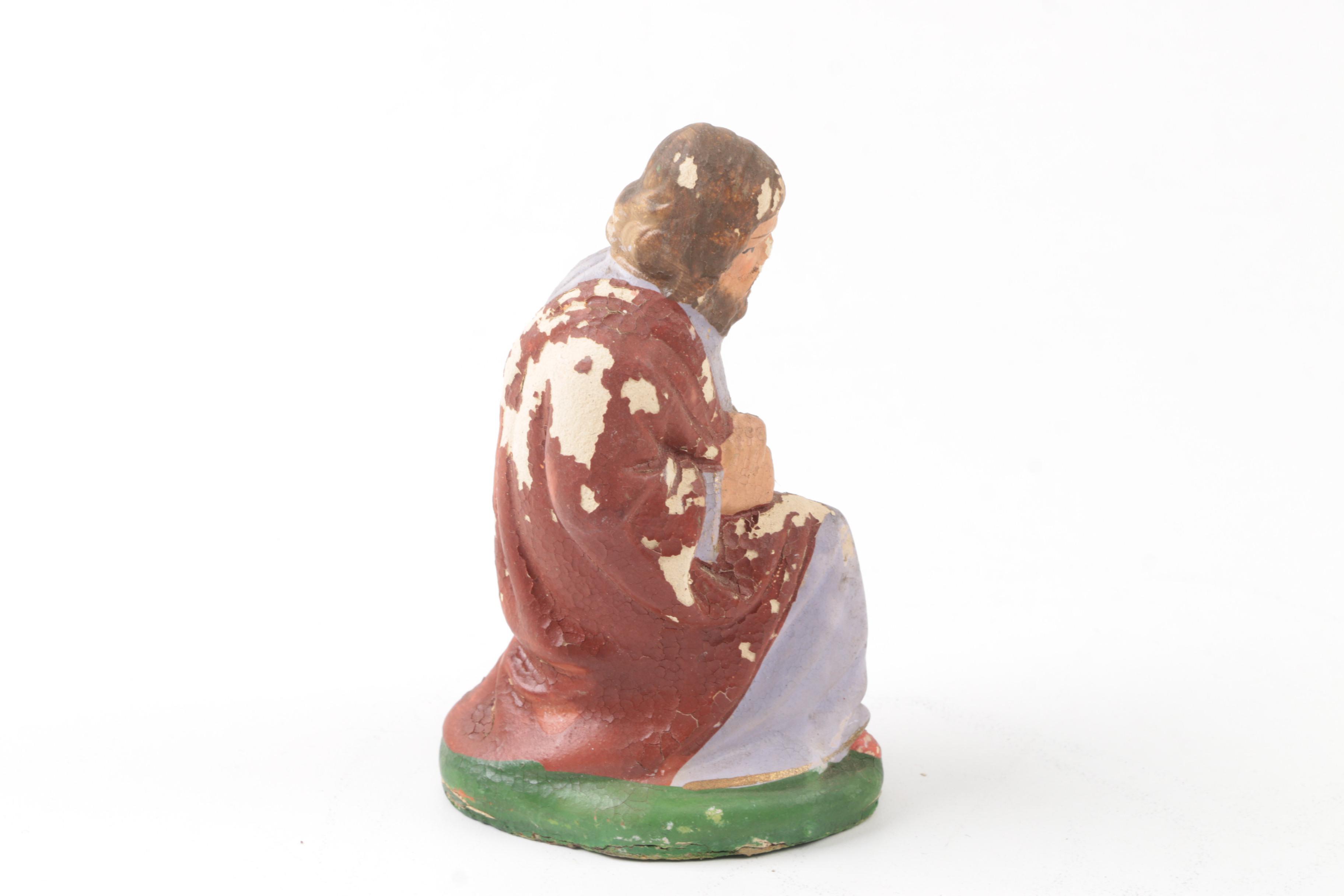 Vintage German Nativity Figurines