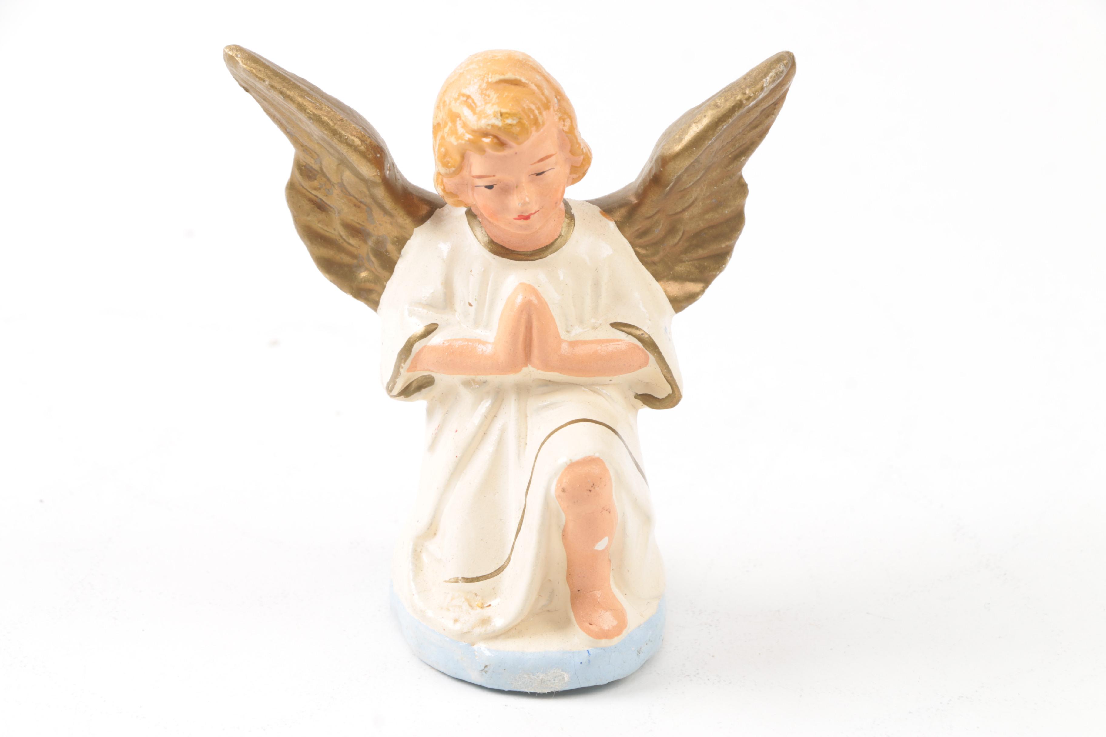 Vintage German Nativity Figurines