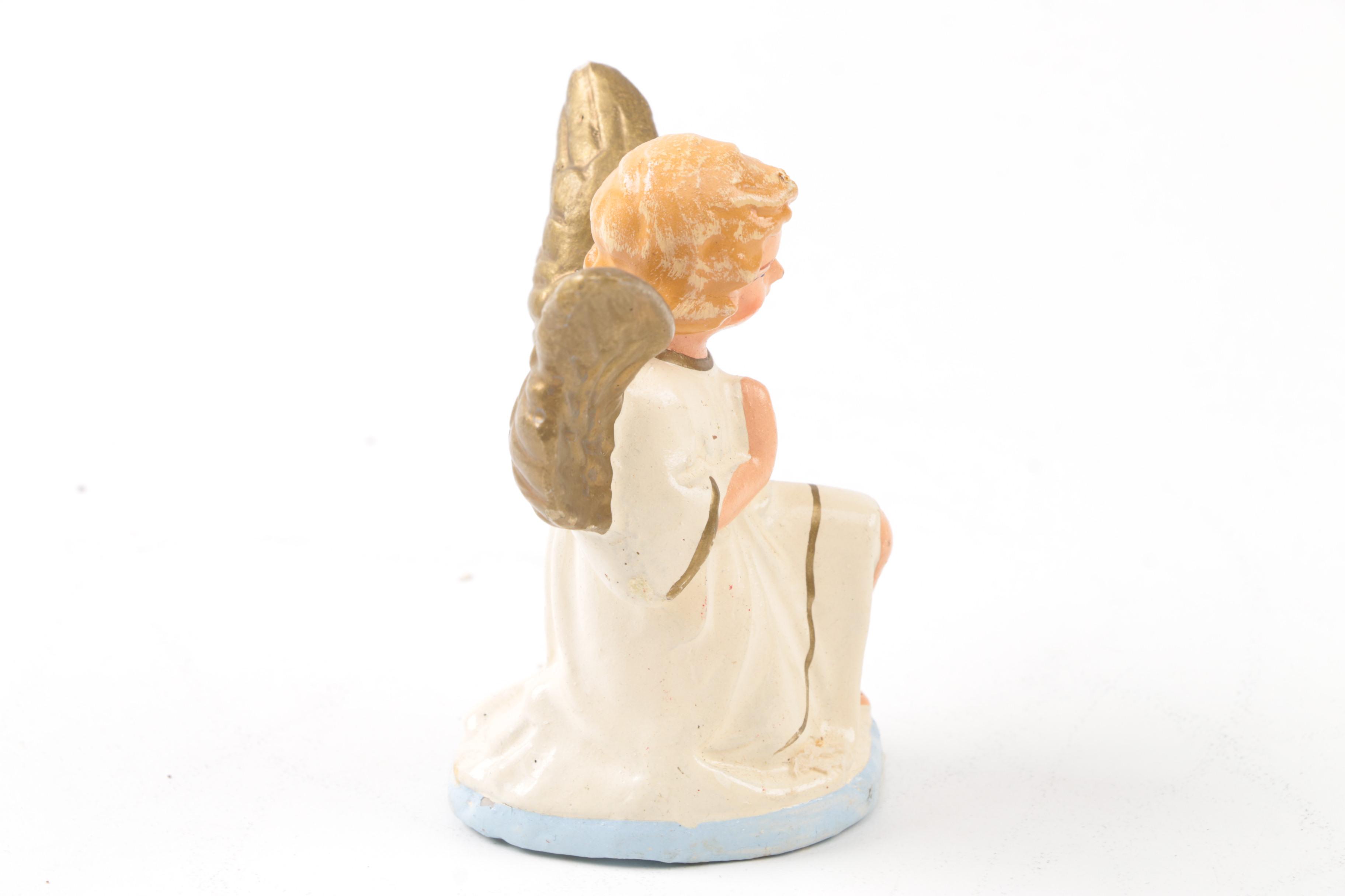 Vintage German Nativity Figurines