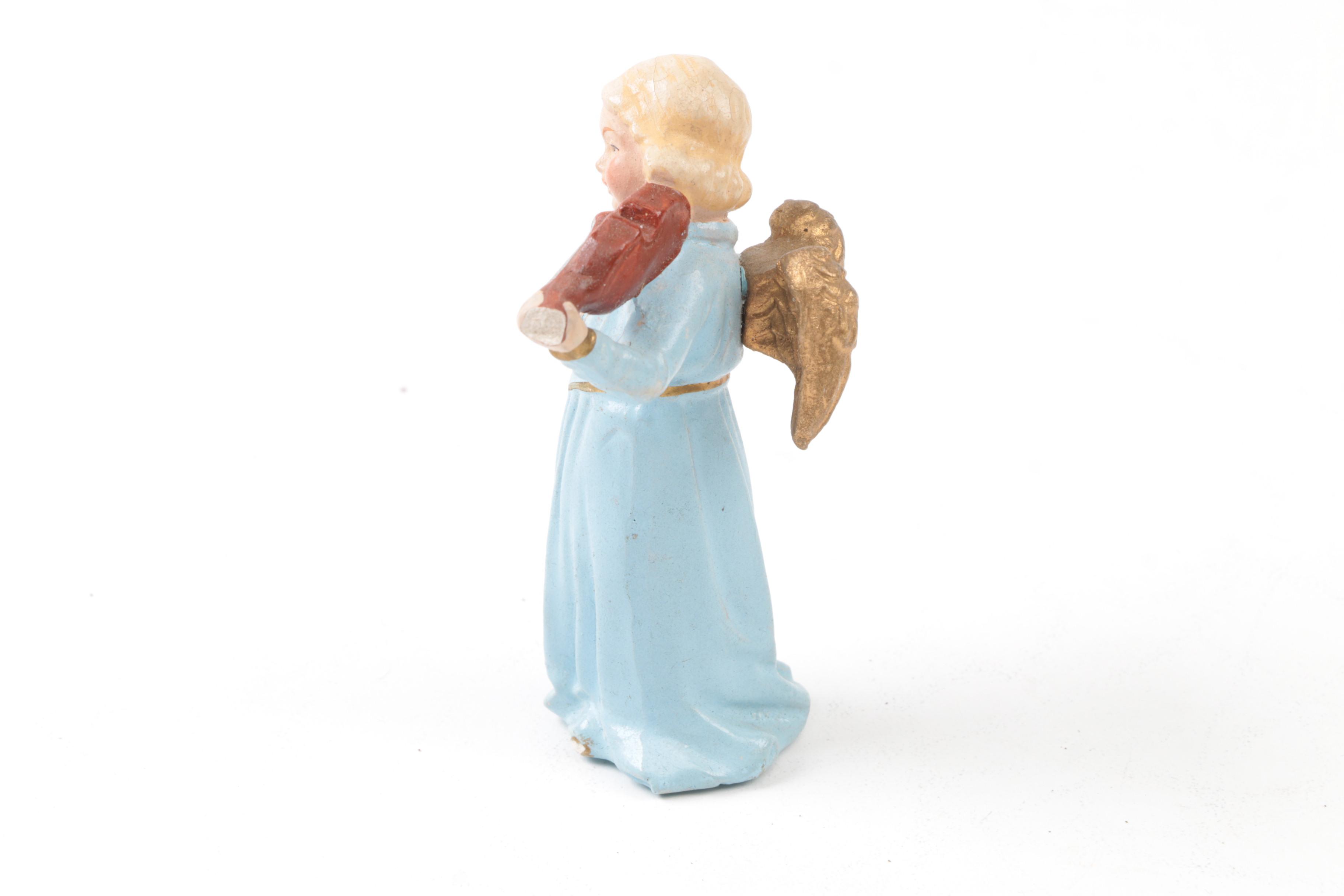 Vintage German Nativity Figurines