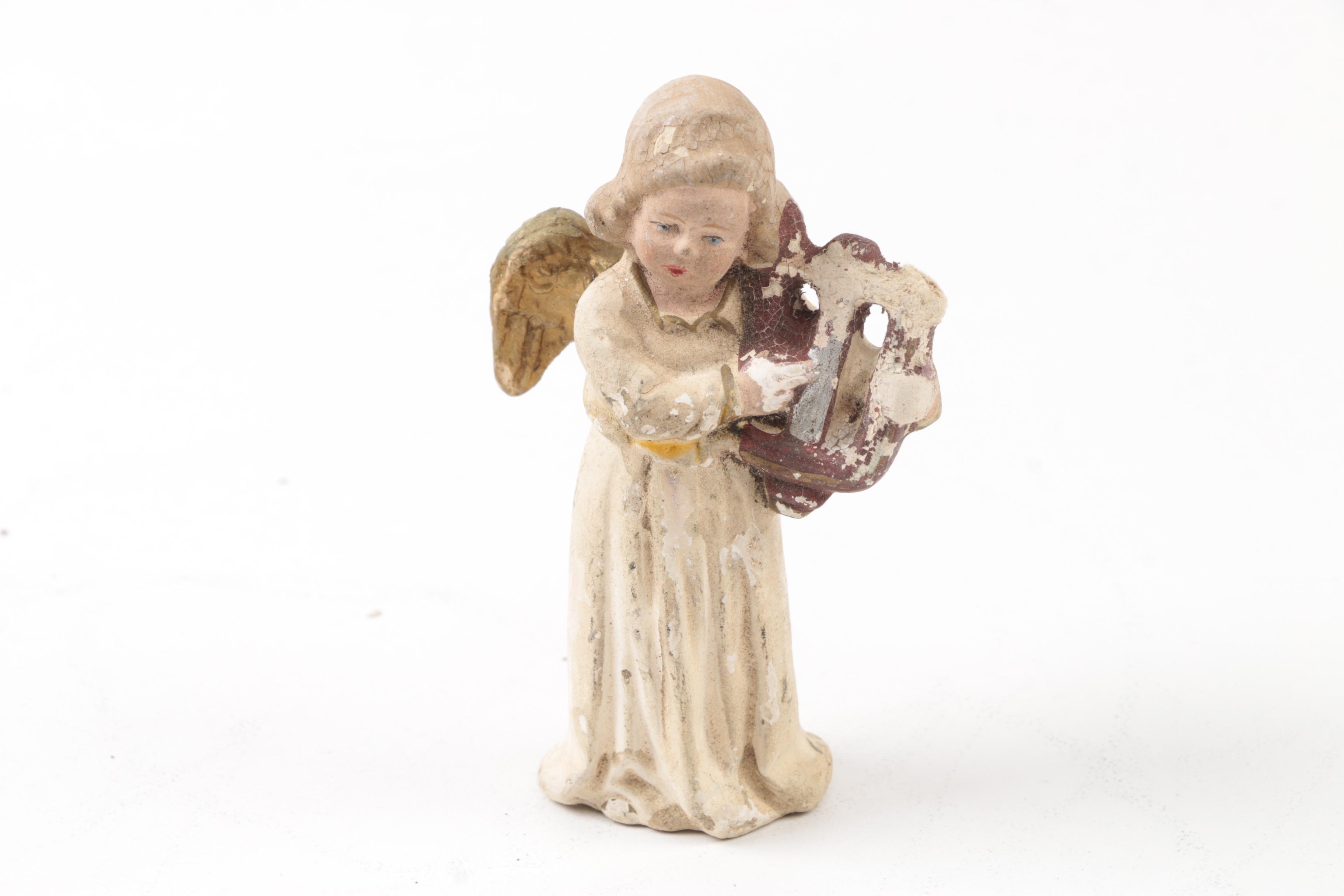 Vintage German Nativity Figurines