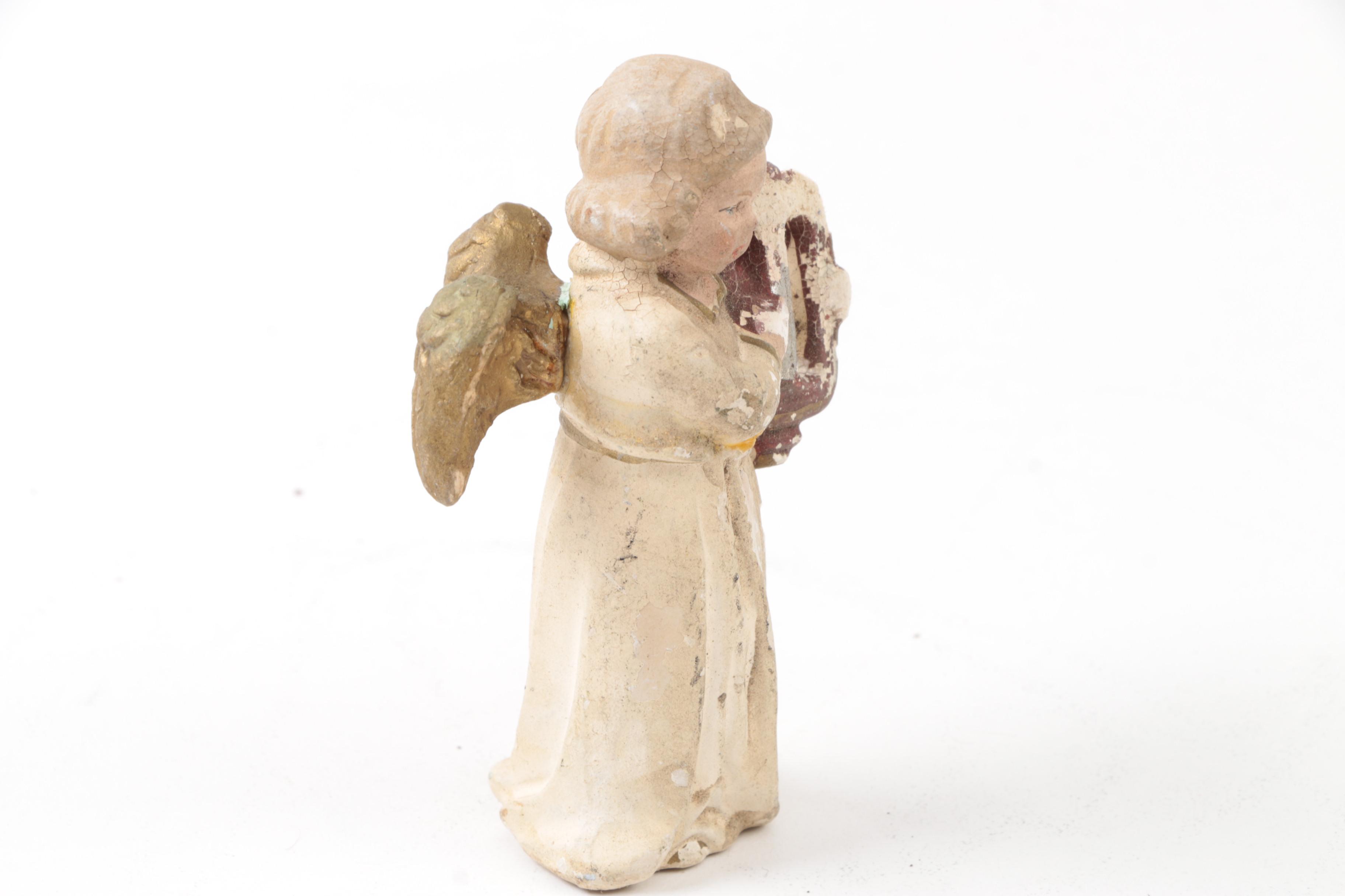 Vintage German Nativity Figurines