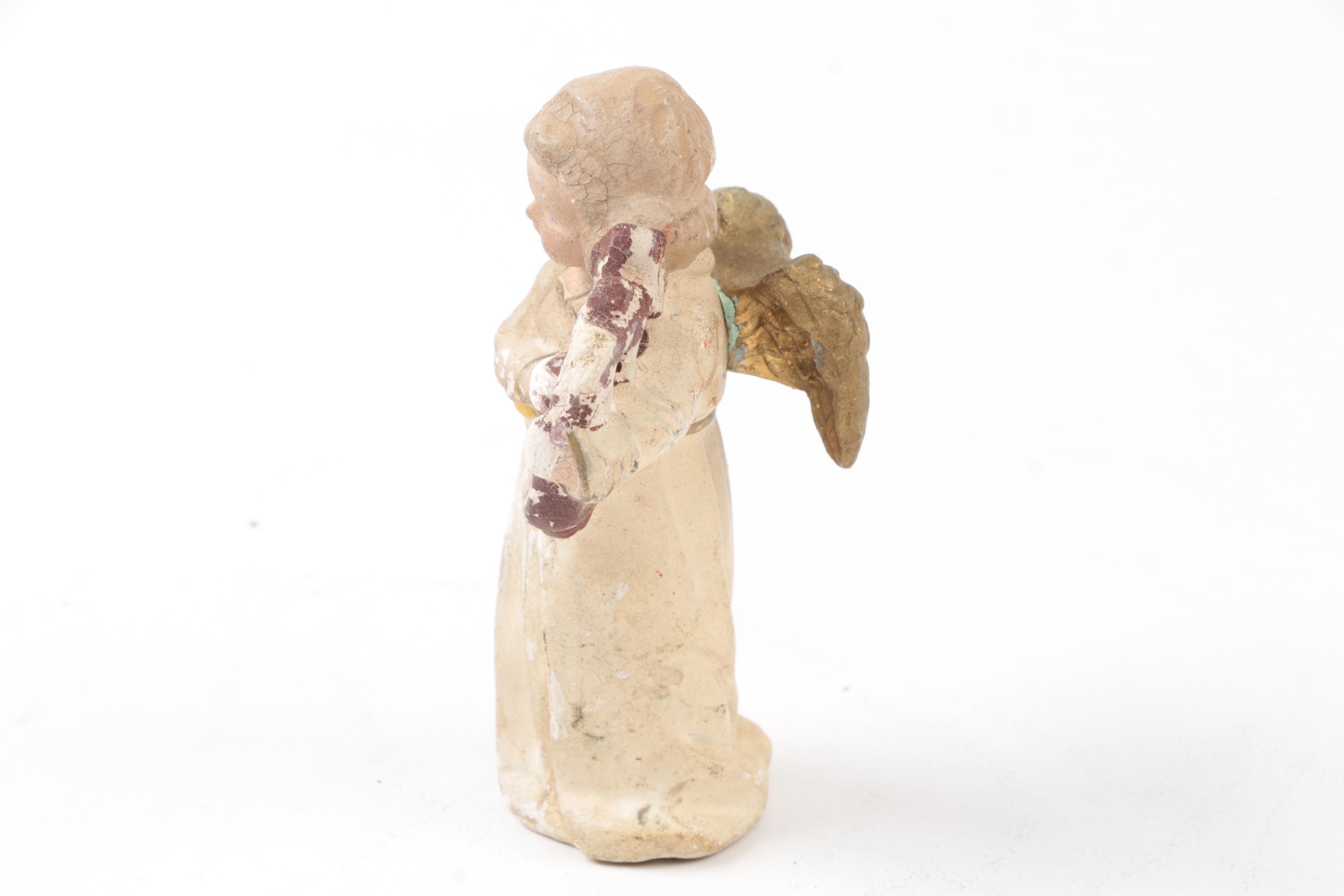 Vintage German Nativity Figurines