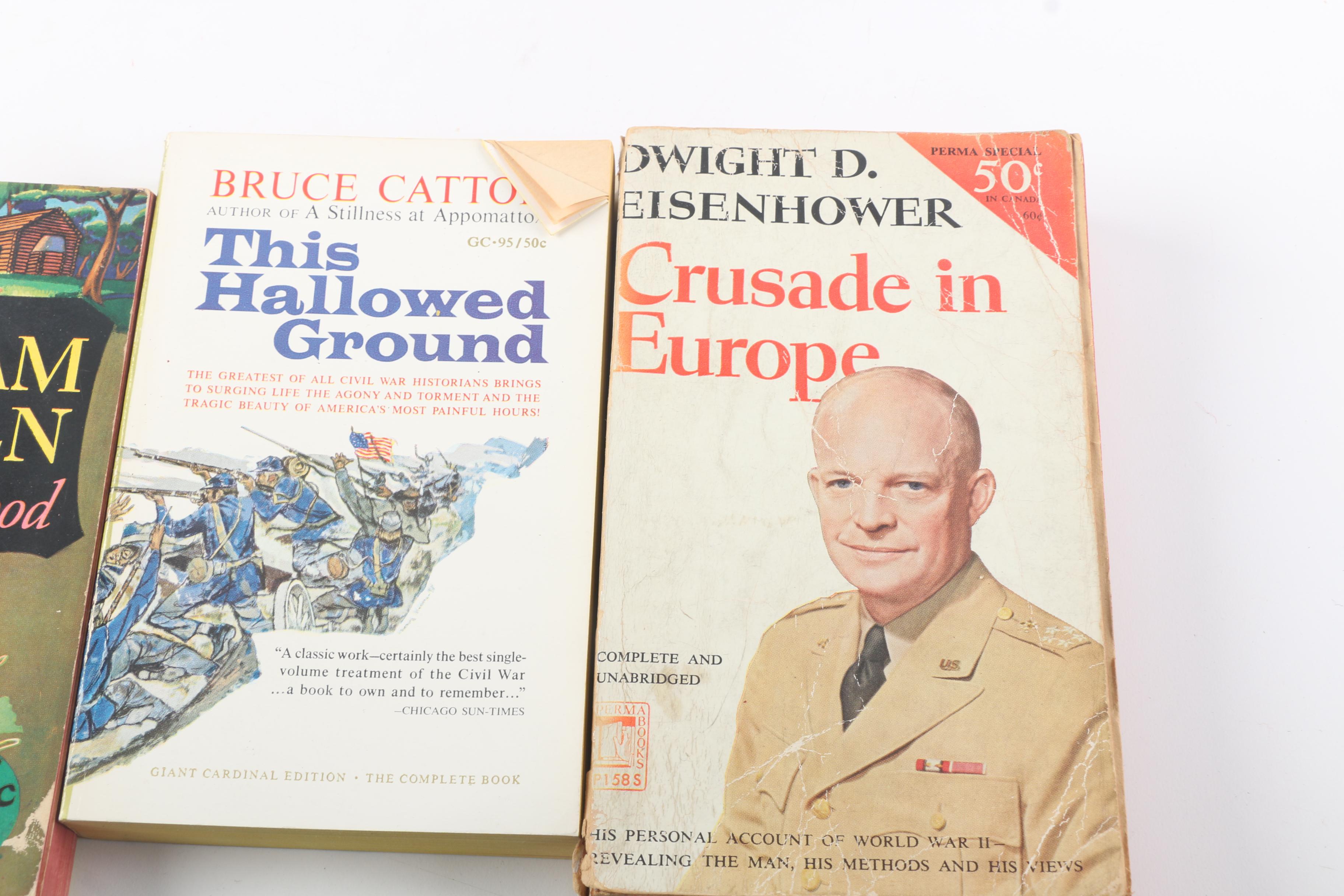 Vintage American History Books