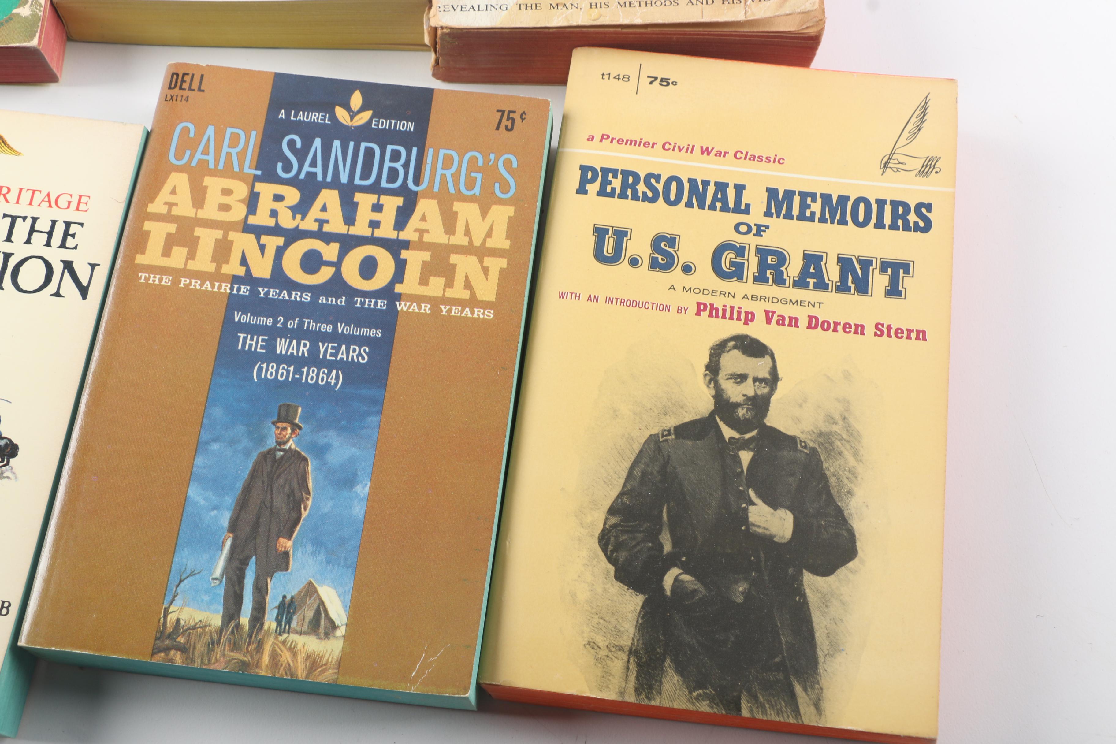 Vintage American History Books