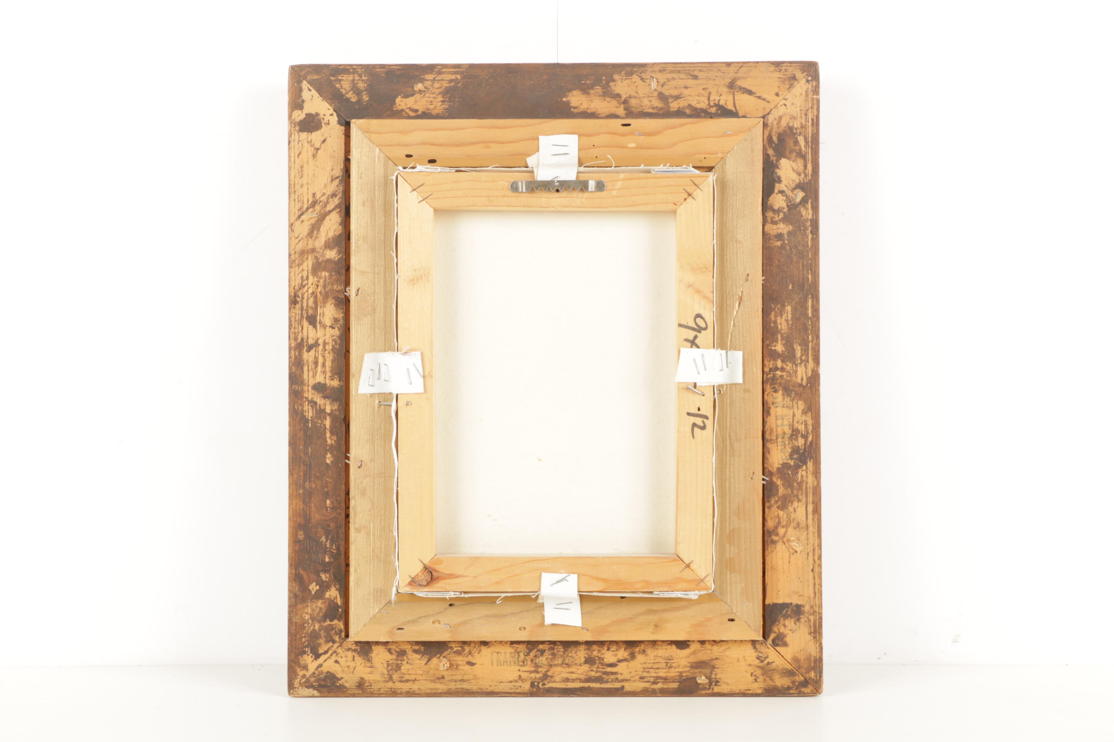 Laurence Hope Oil Painting on Canvas of Pink Roses