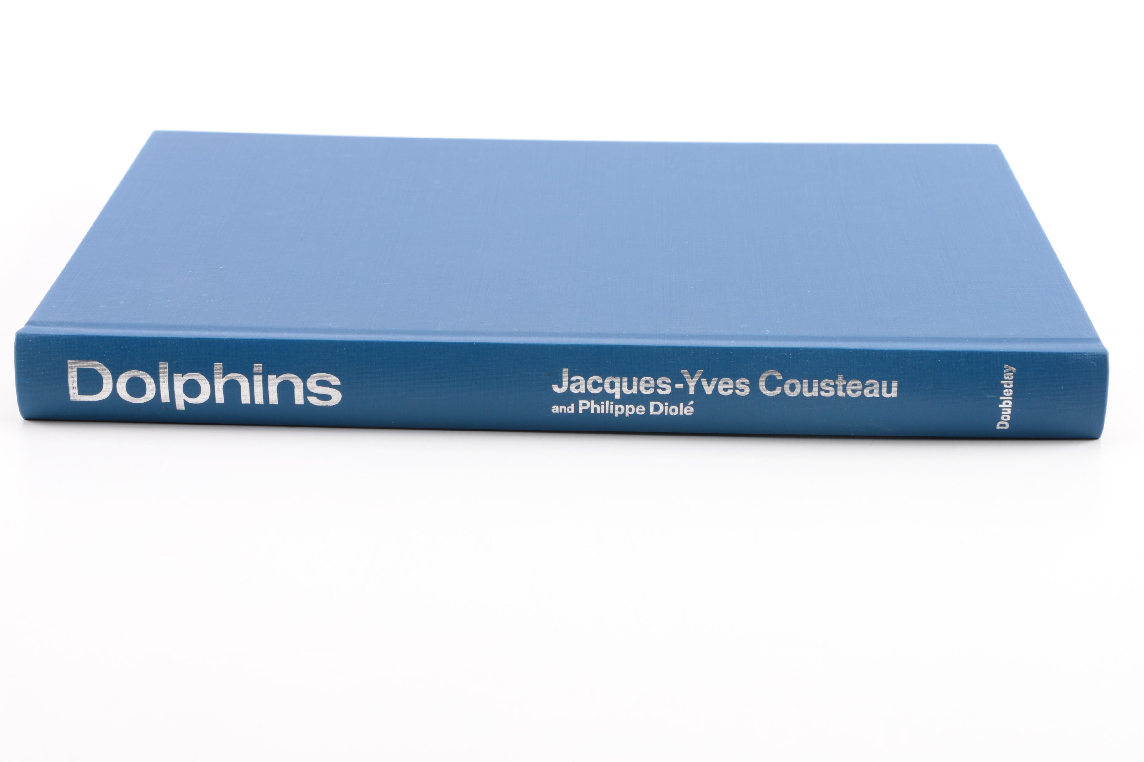 1975 Box Set of Jacques-Yves Cousteau Hardback Books