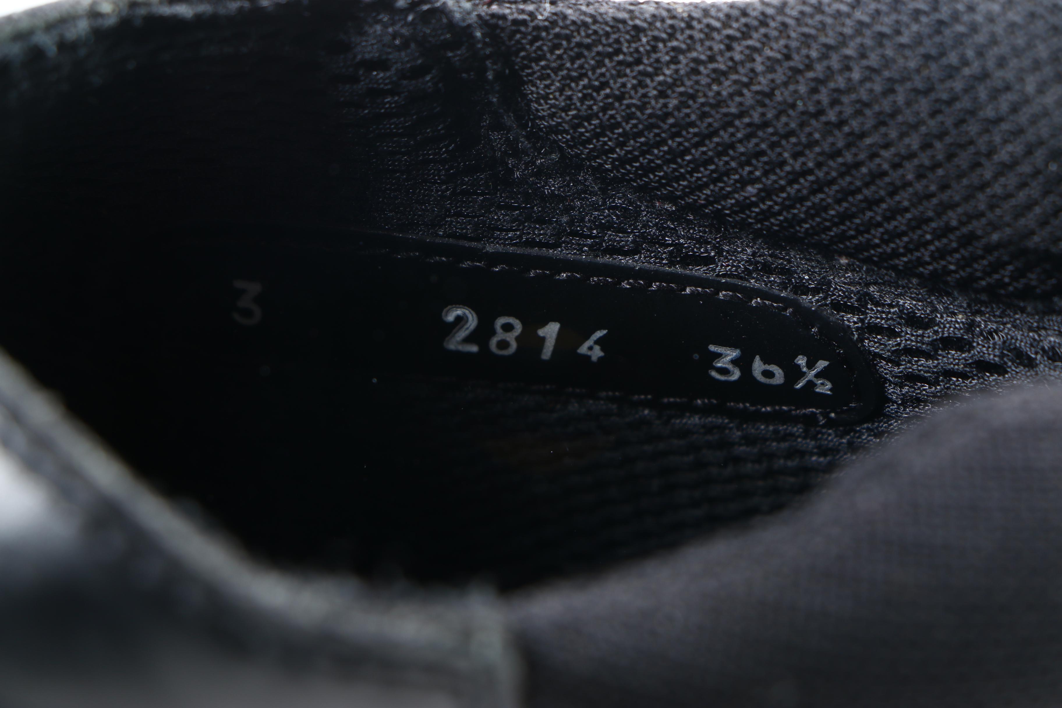 Women's Prada Leather Platform Sneakers