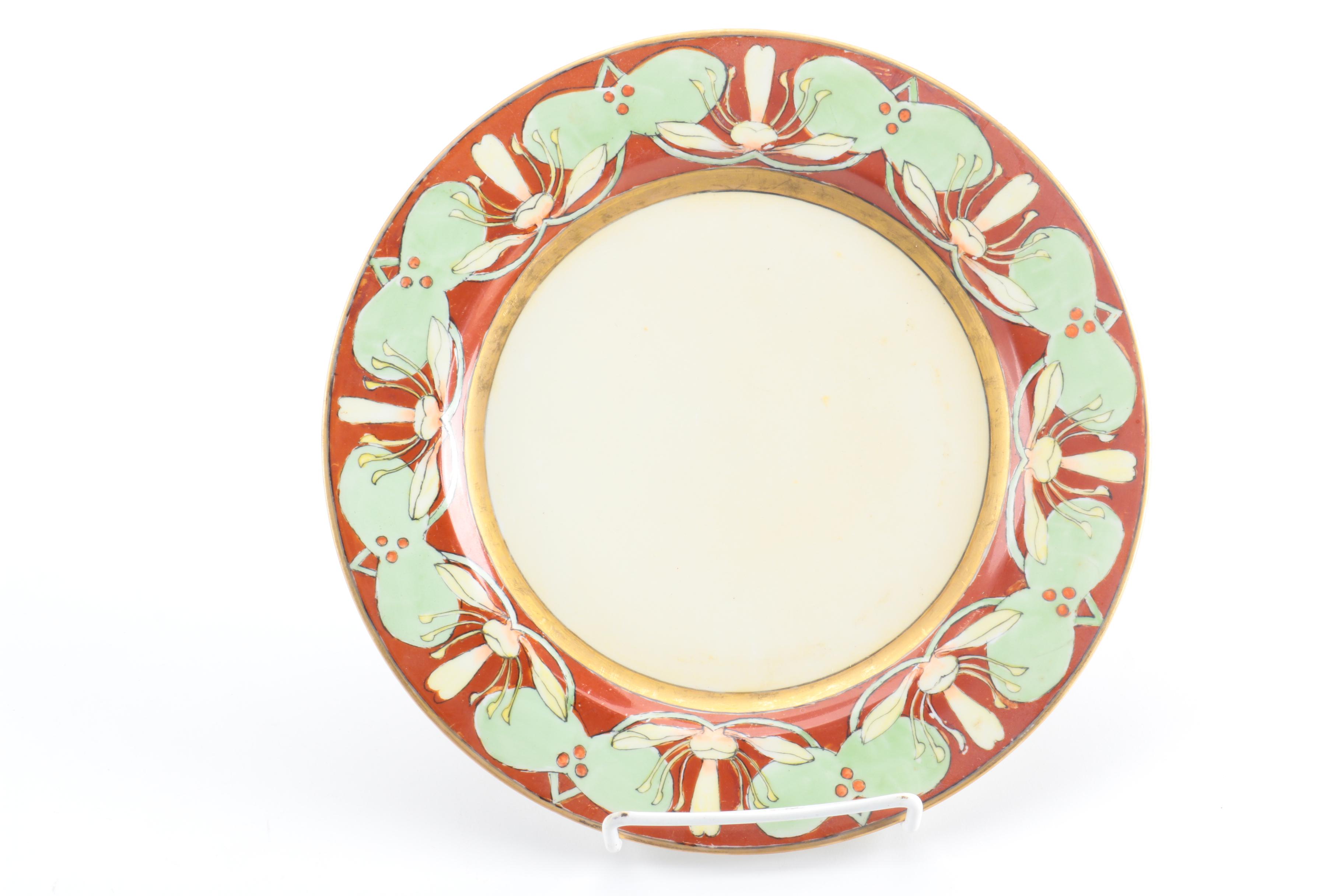 Limoges France Porcelain Plates