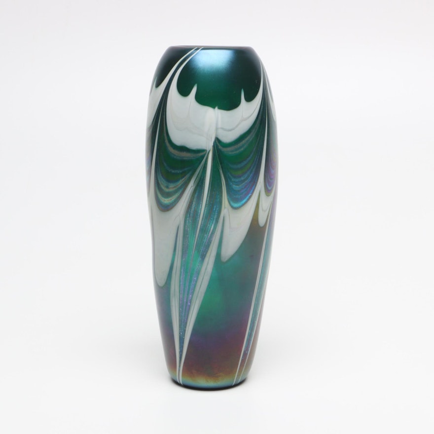 Vandermark Art Glass Vase