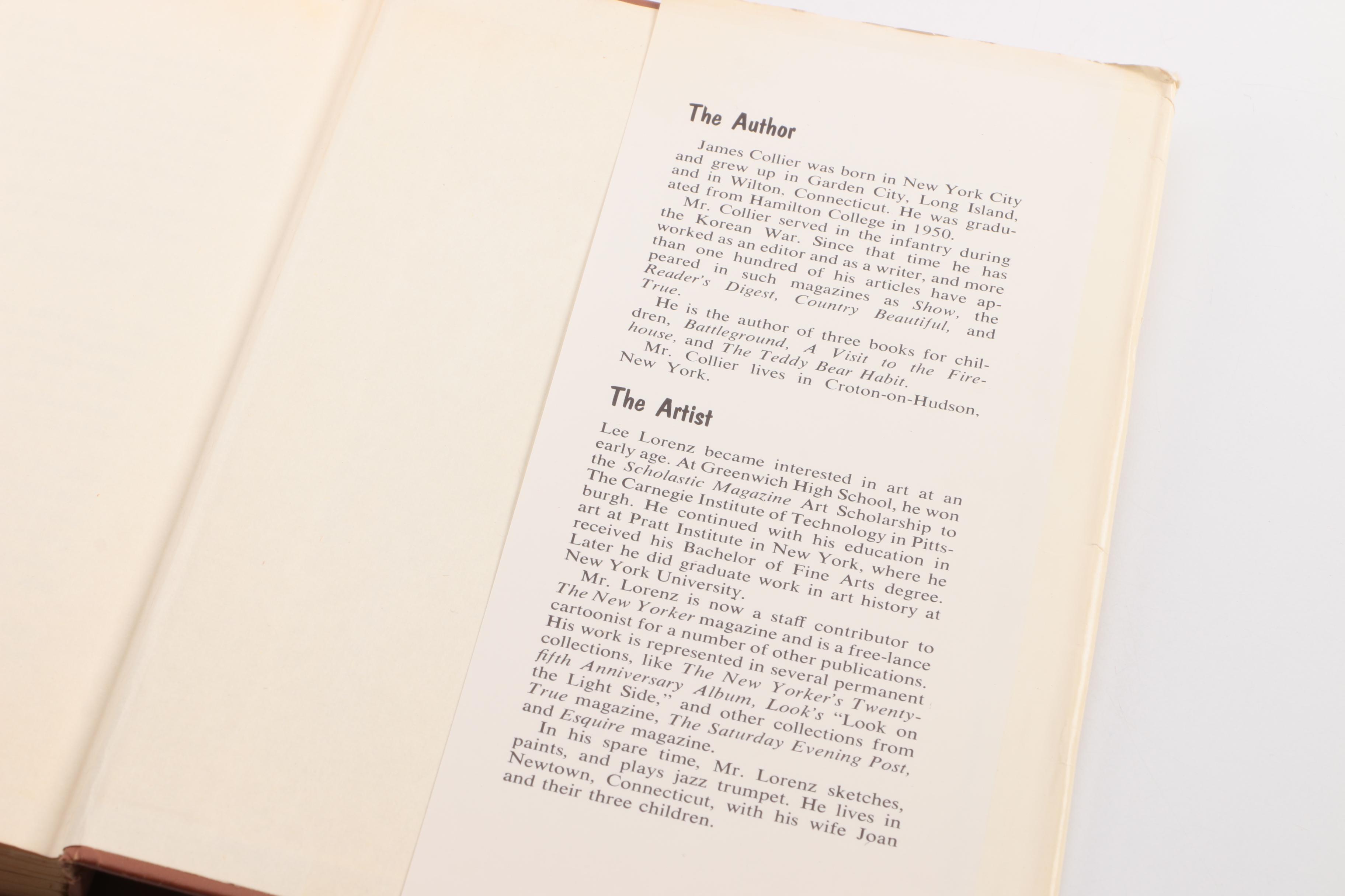 Vintage Children's Books Including "Mary Poppins" and "The Hobbit"