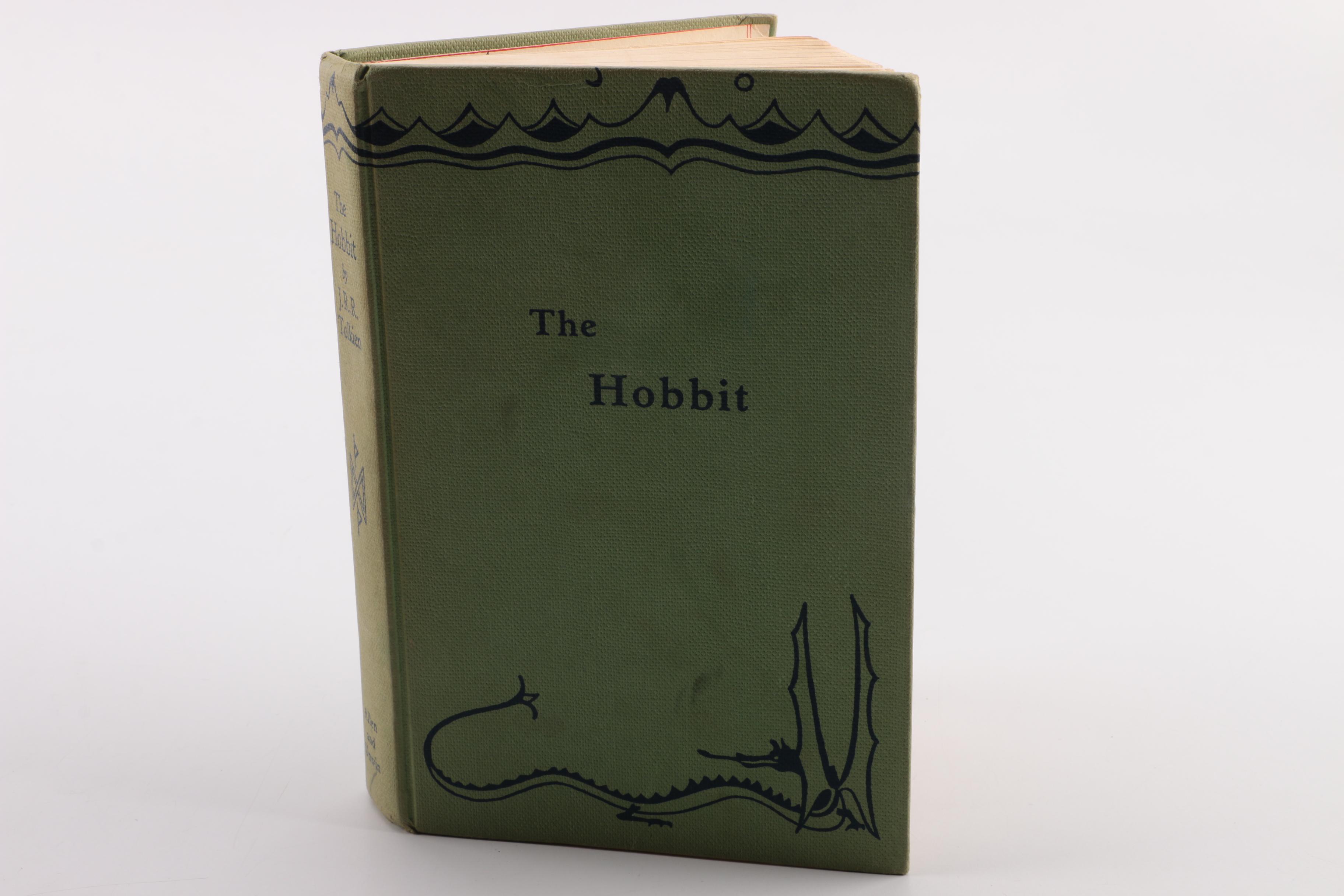 Vintage Children's Books Including "Mary Poppins" and "The Hobbit"