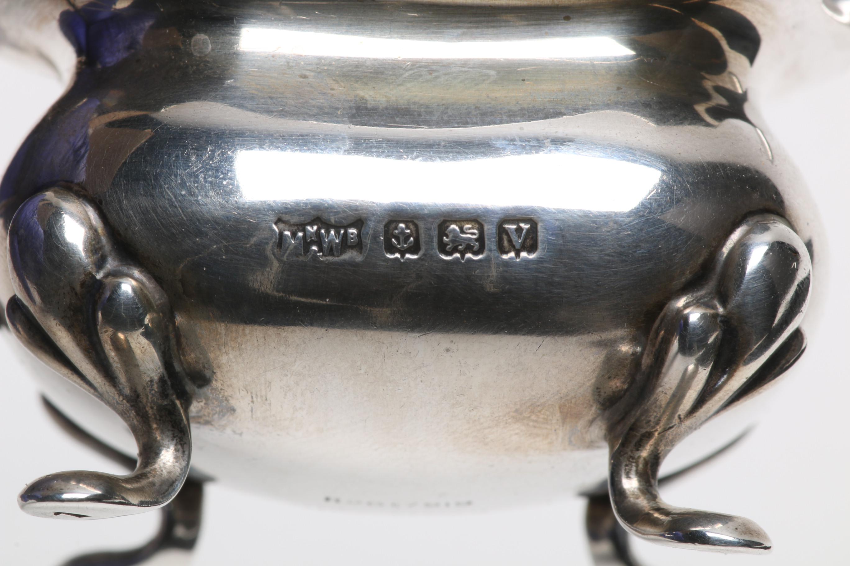 Norwegian Sterling Silver and Enamel Viking Salt Ship and Other Tableware