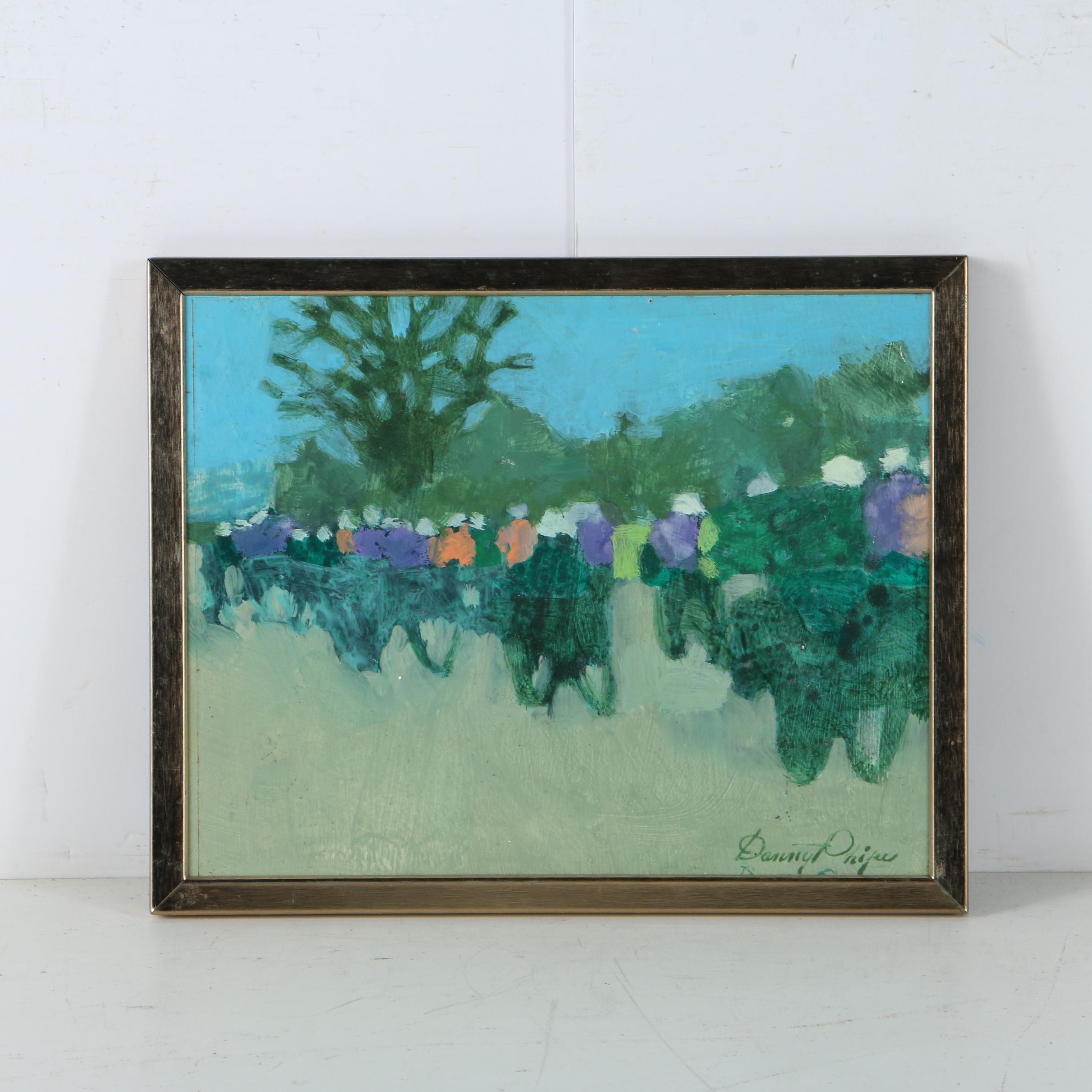 Danny Phifer Oil Painting on Panel