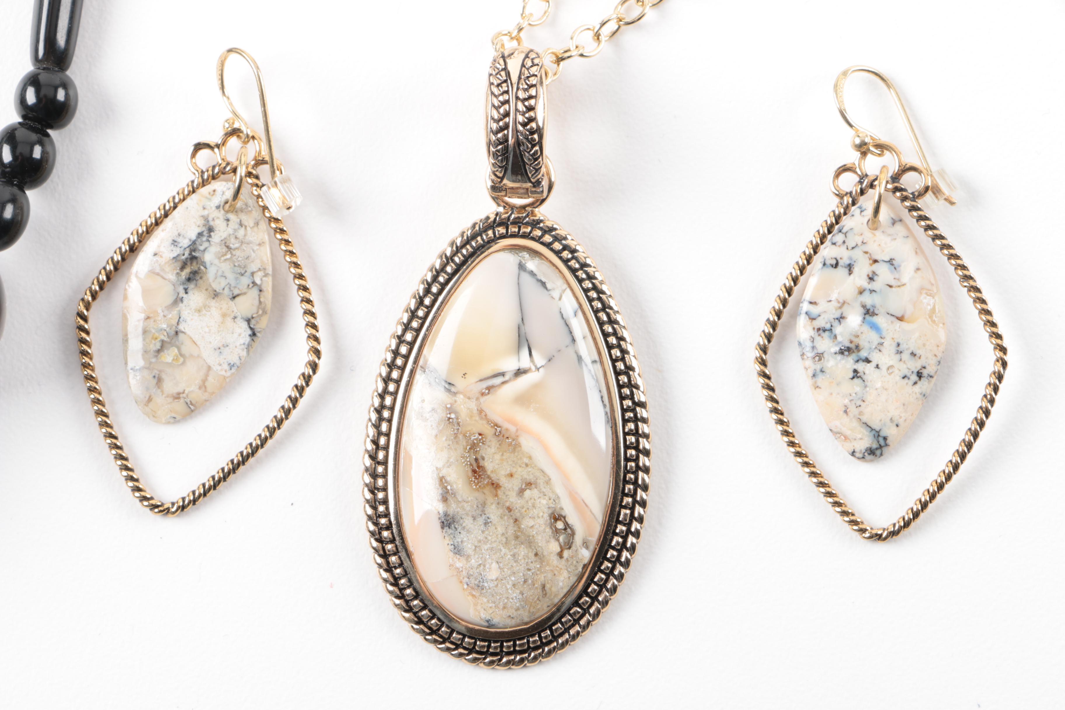 Assortment of Sterling Silver Jewelry