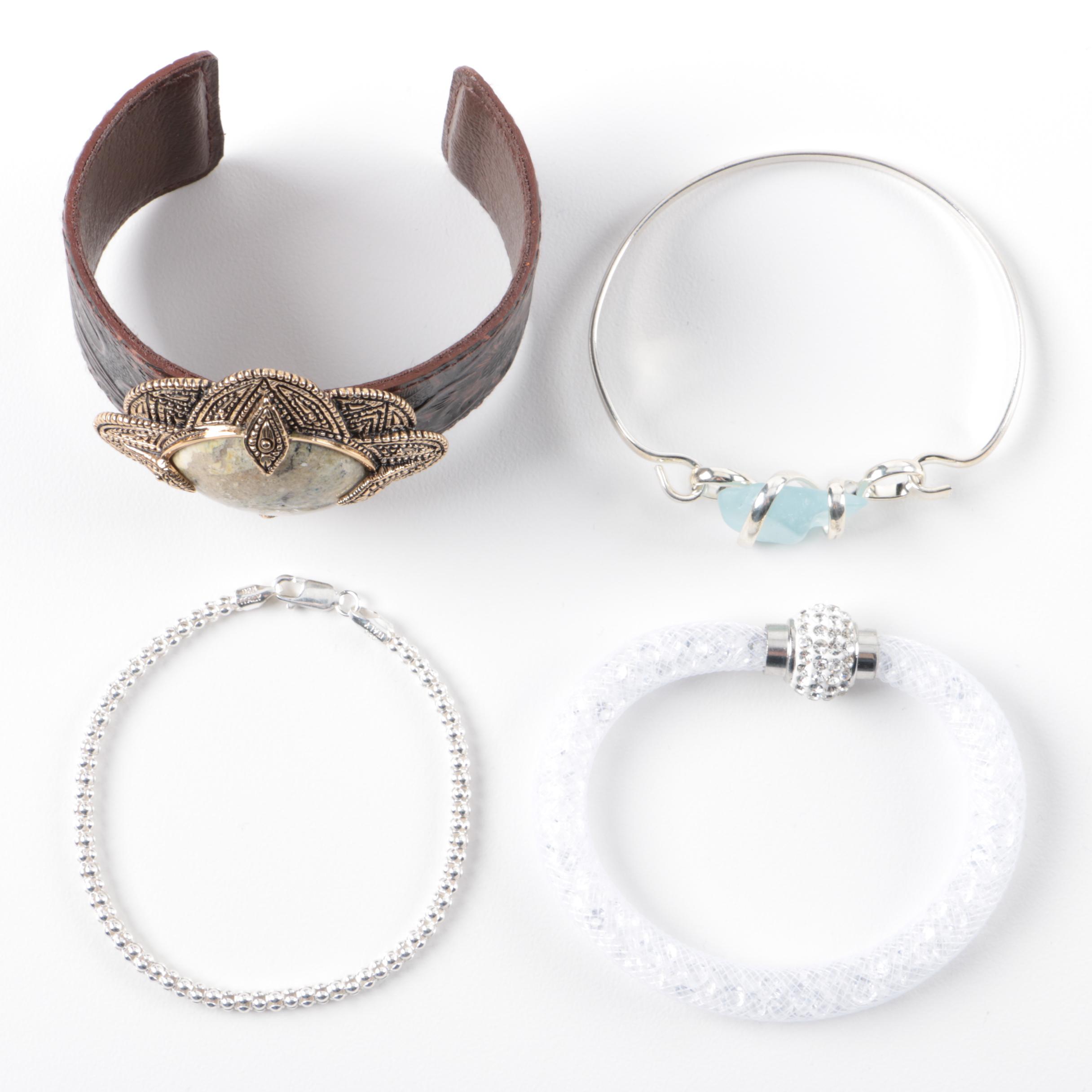 Assortment of Sterling Silver Jewelry