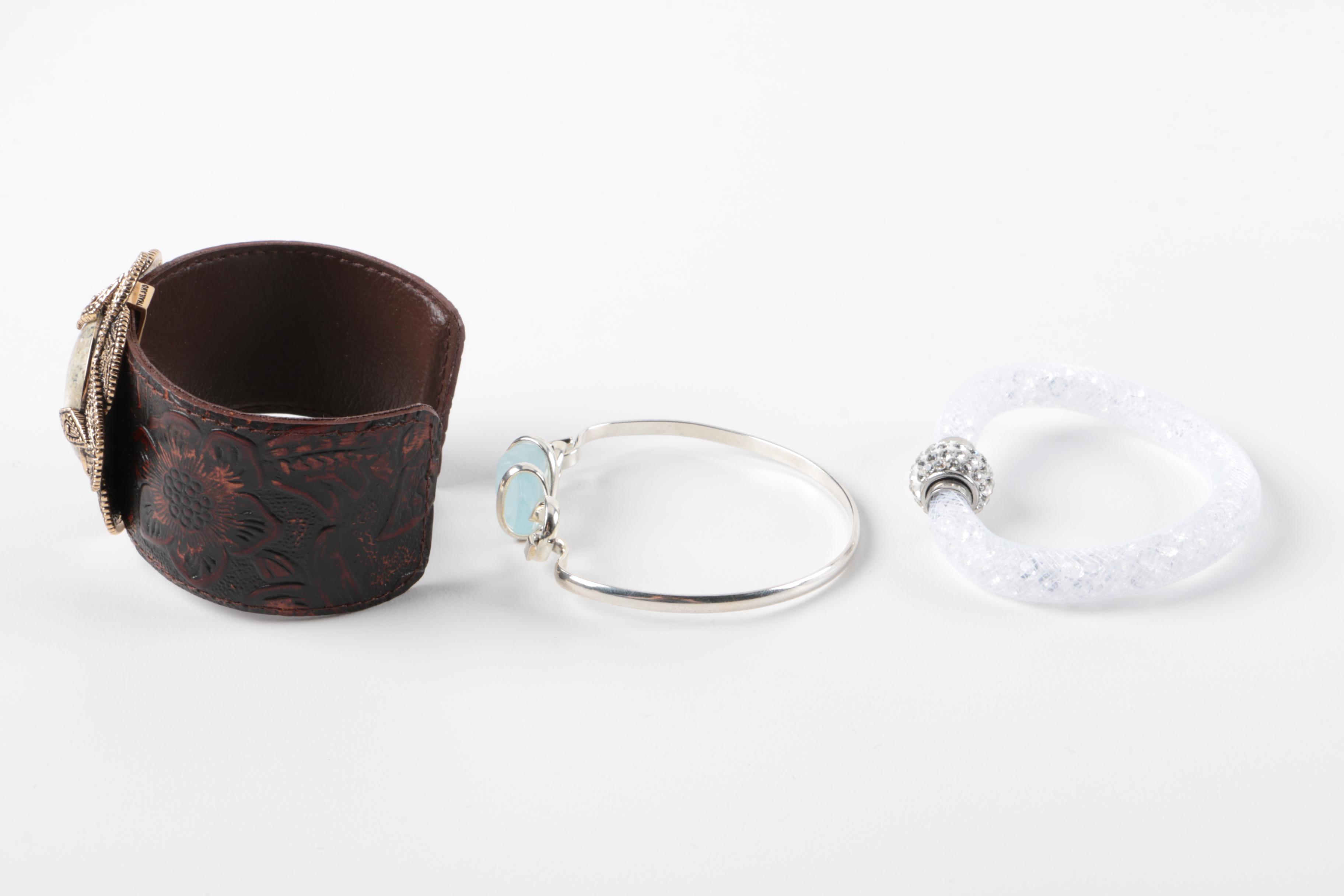 Assortment of Sterling Silver Jewelry