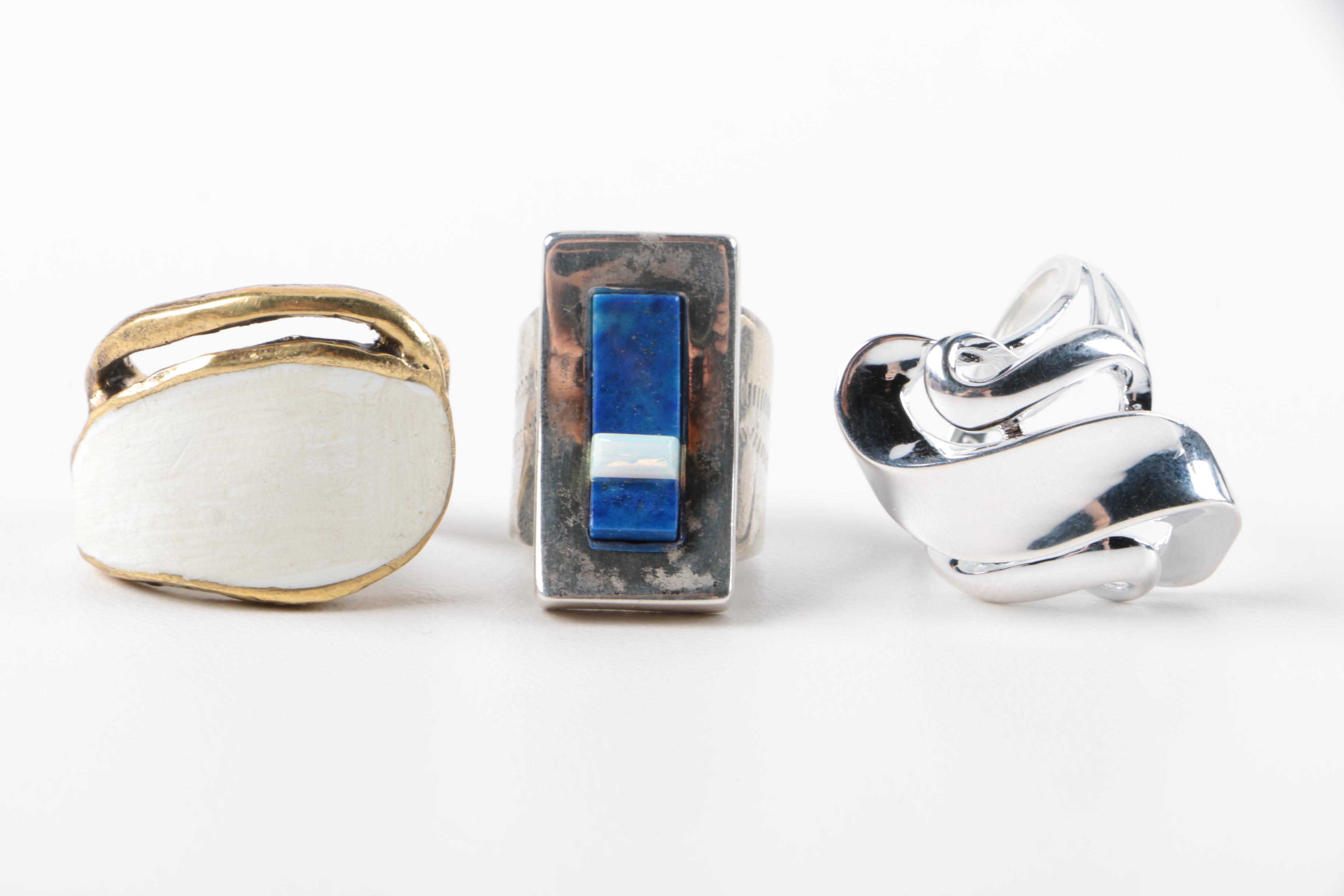 Assortment of Sterling Silver Jewelry