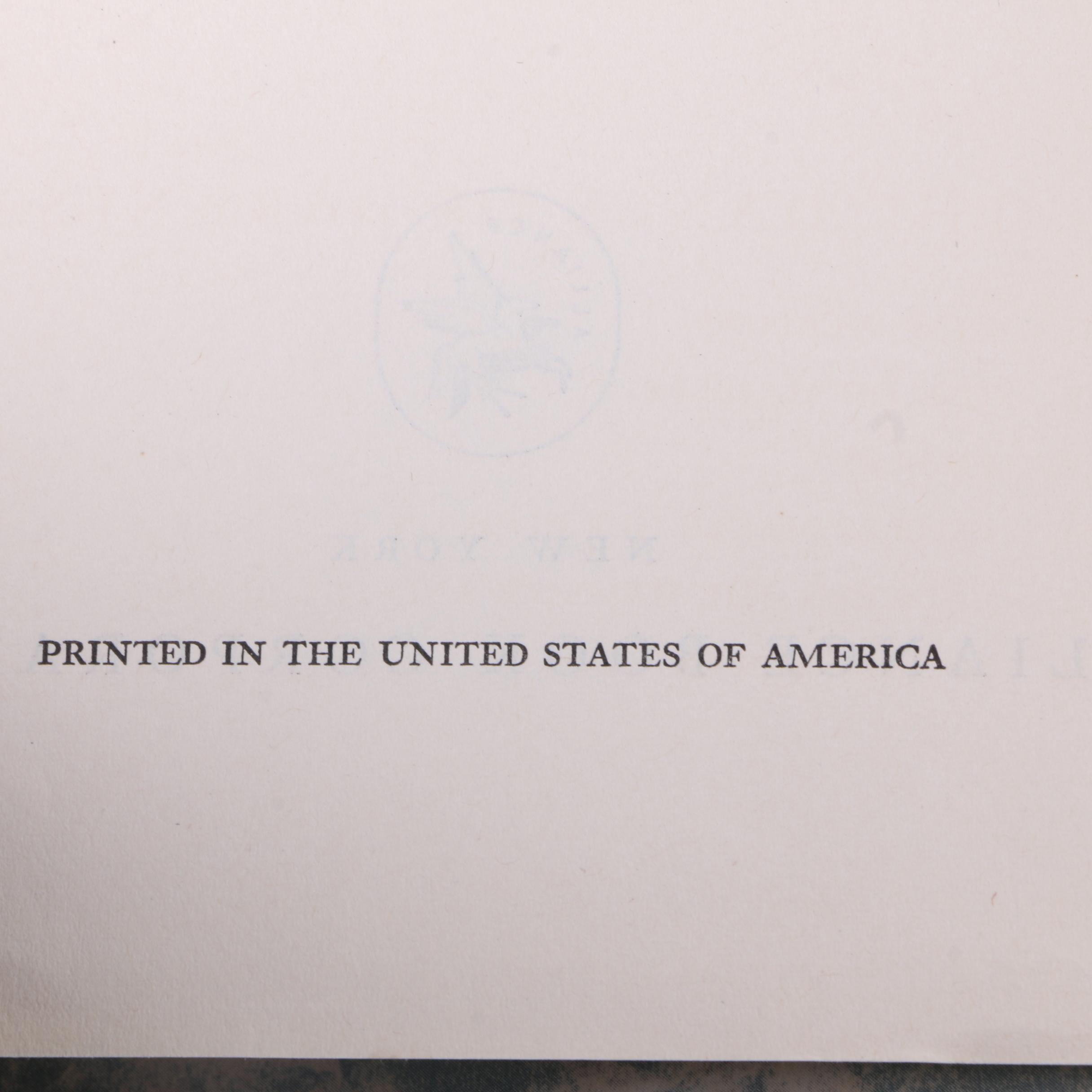 Books Including 1965 Facsimile "Housekeeping in Old Virginia"