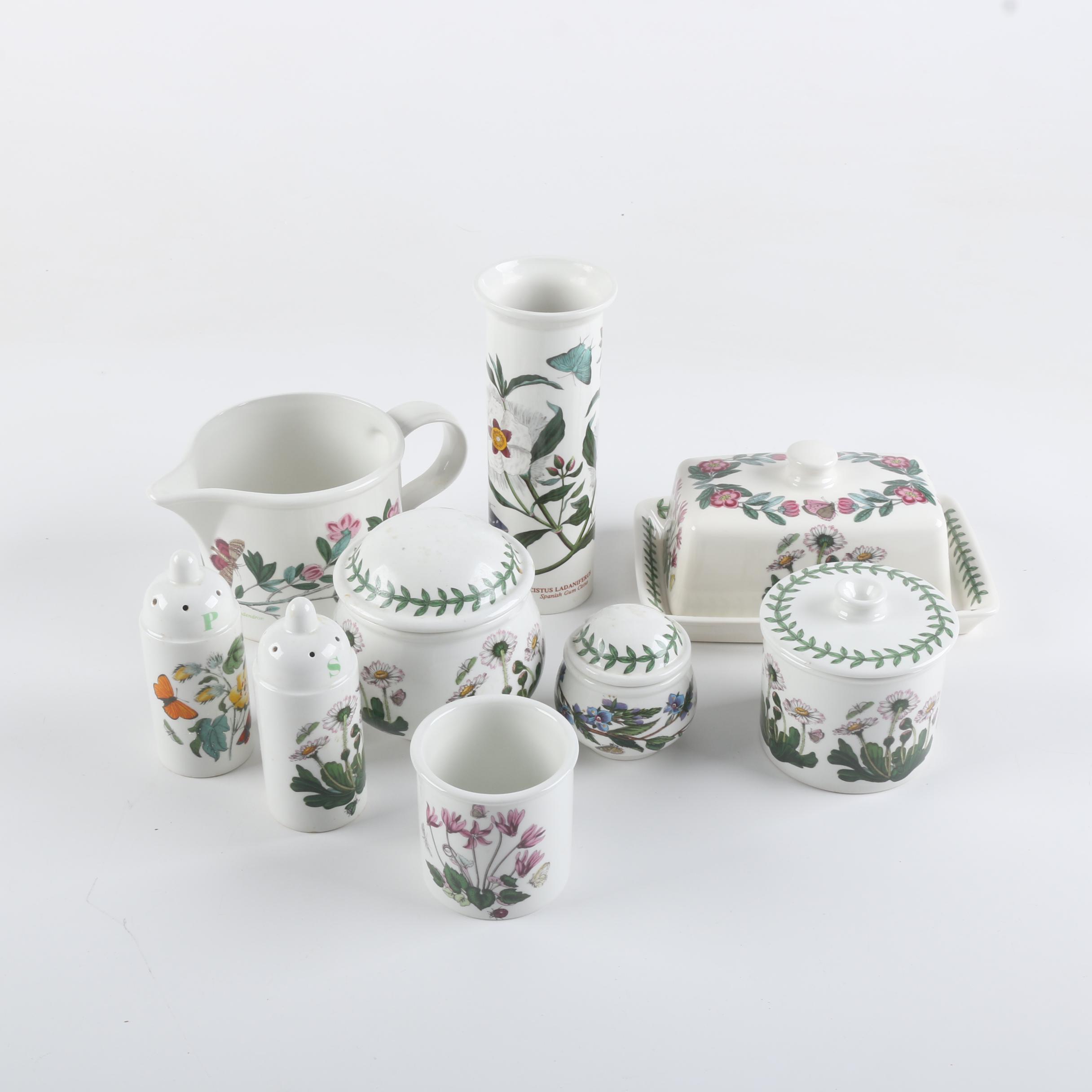Portmeirion "Botanic Garden" Serveware