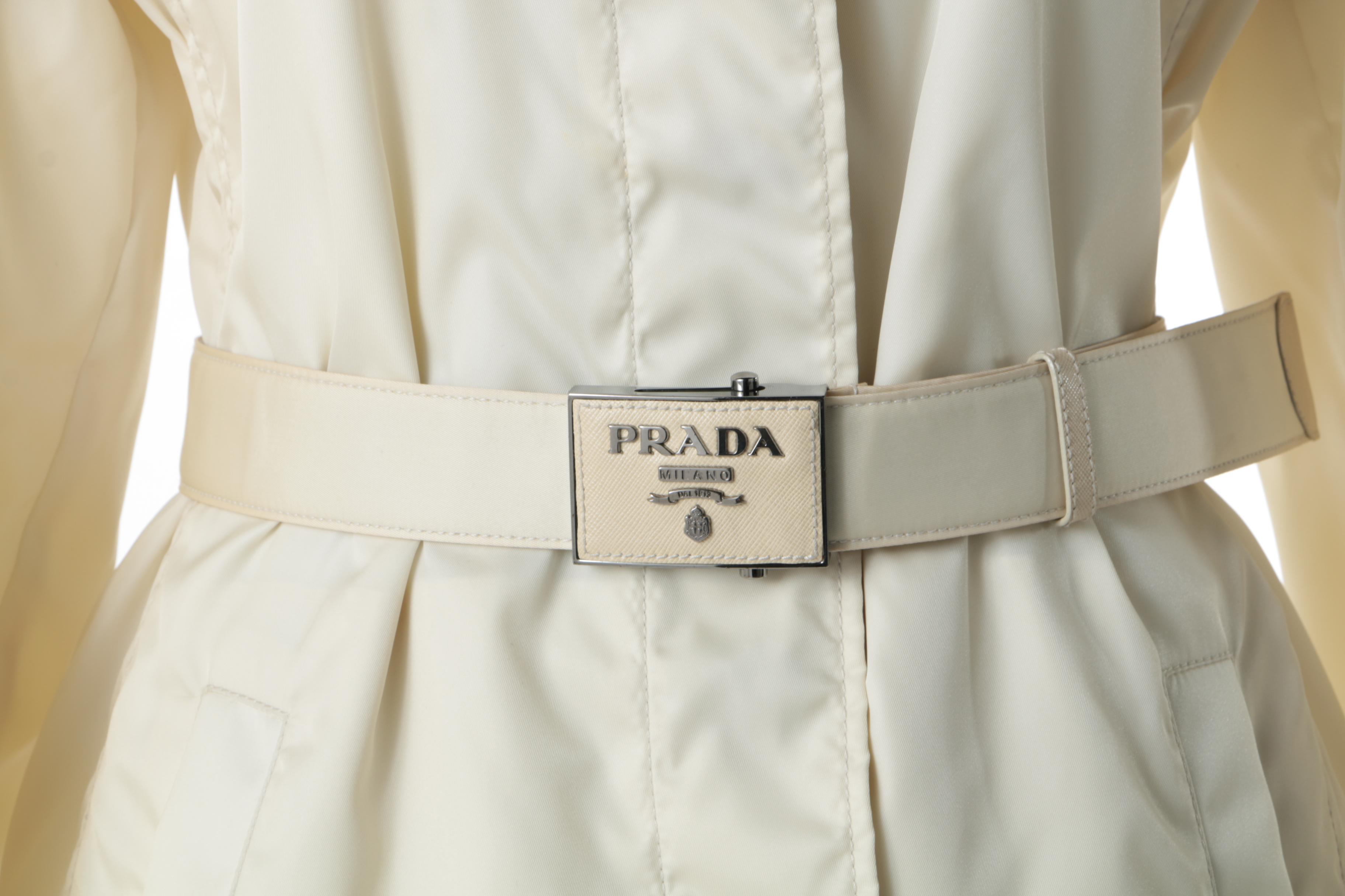 Women's Prada Trench Coat