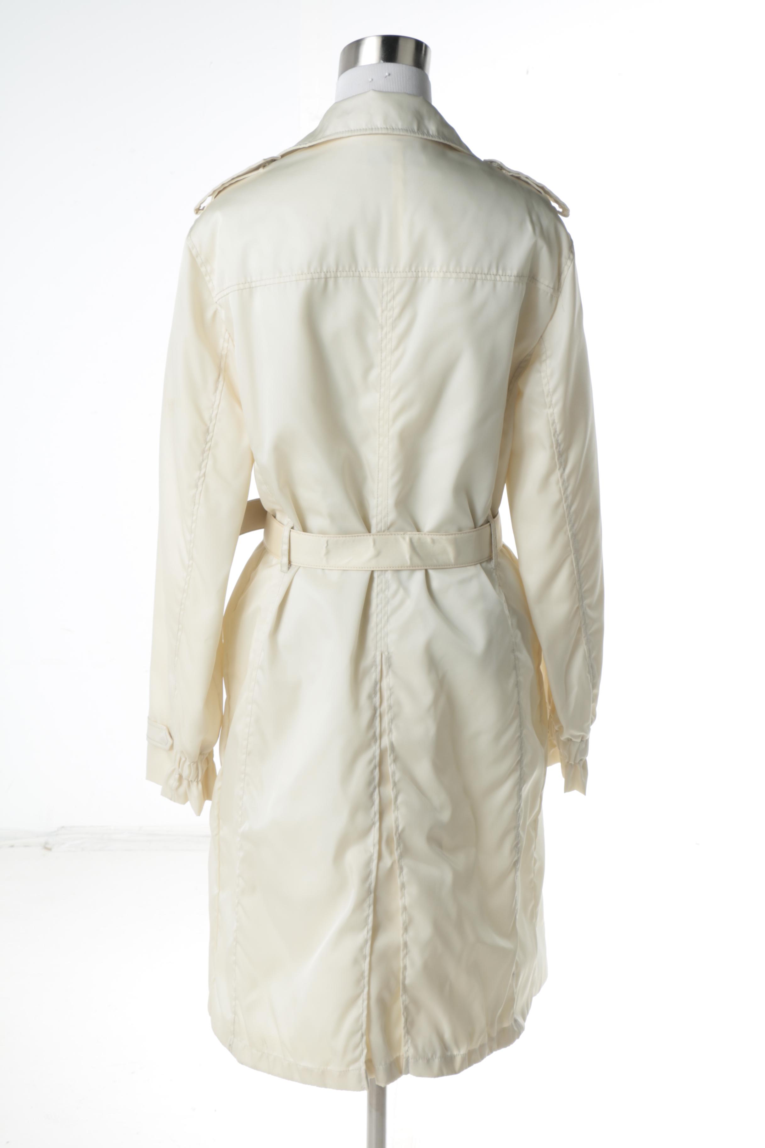 Women's Prada Trench Coat