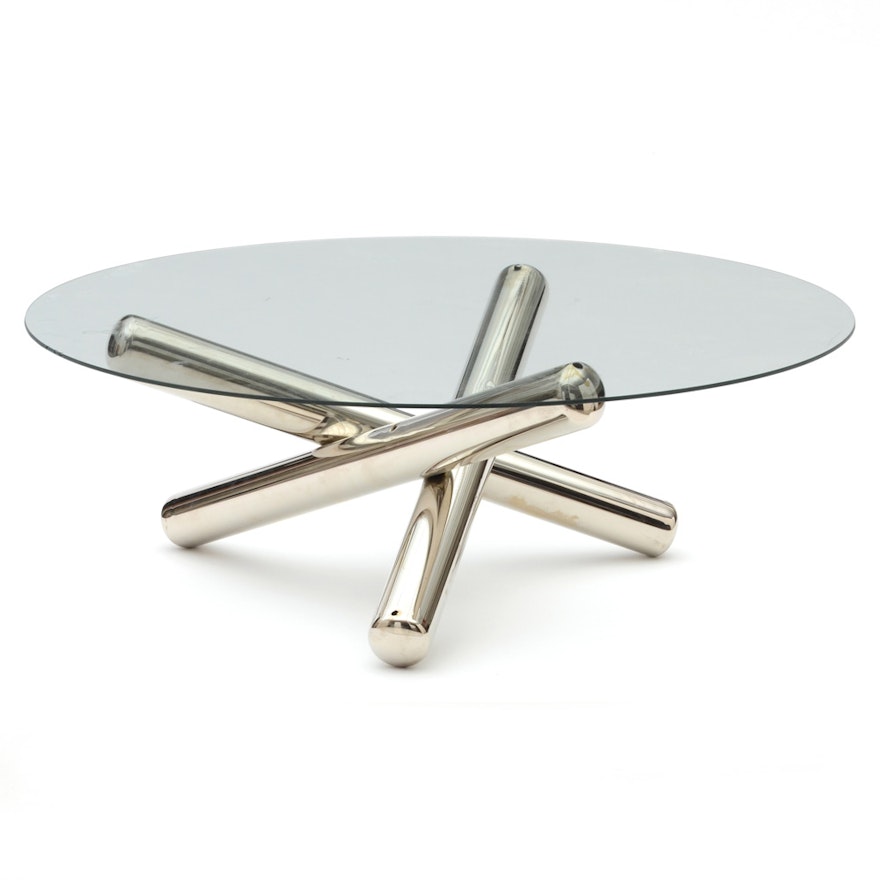 Milo Baughman "Jax" Coffee Table