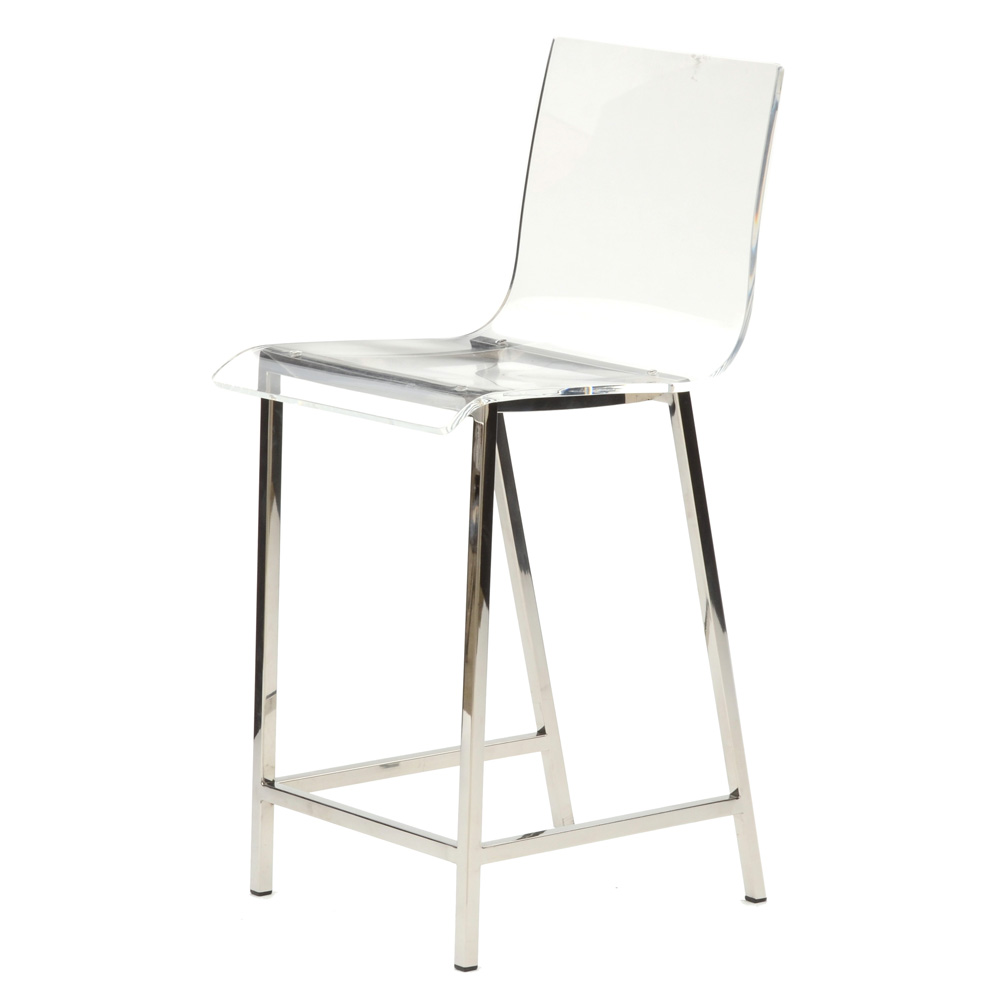 Modern Acrylic Bar Stool