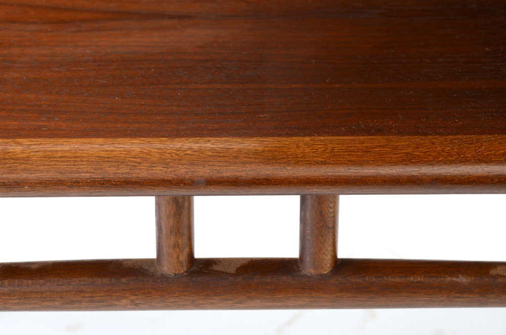 Pair of Lane "Acclaim" Walnut End Tables
