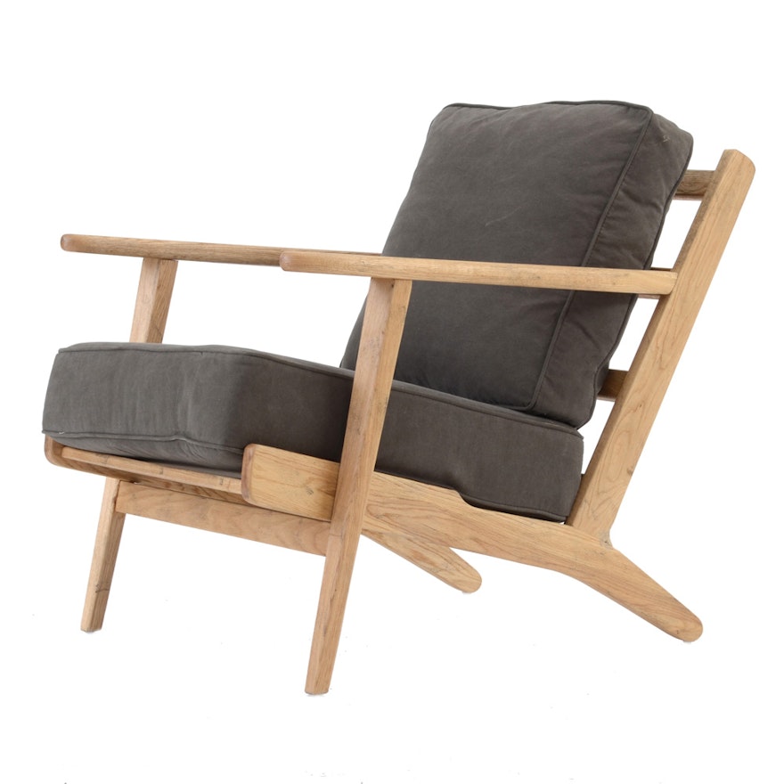 Mid-Century Style Brooks Lounge Chair