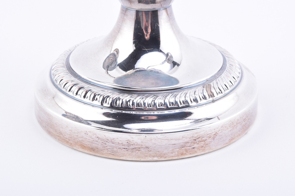 Art S. Company Silver Plate Candelabra