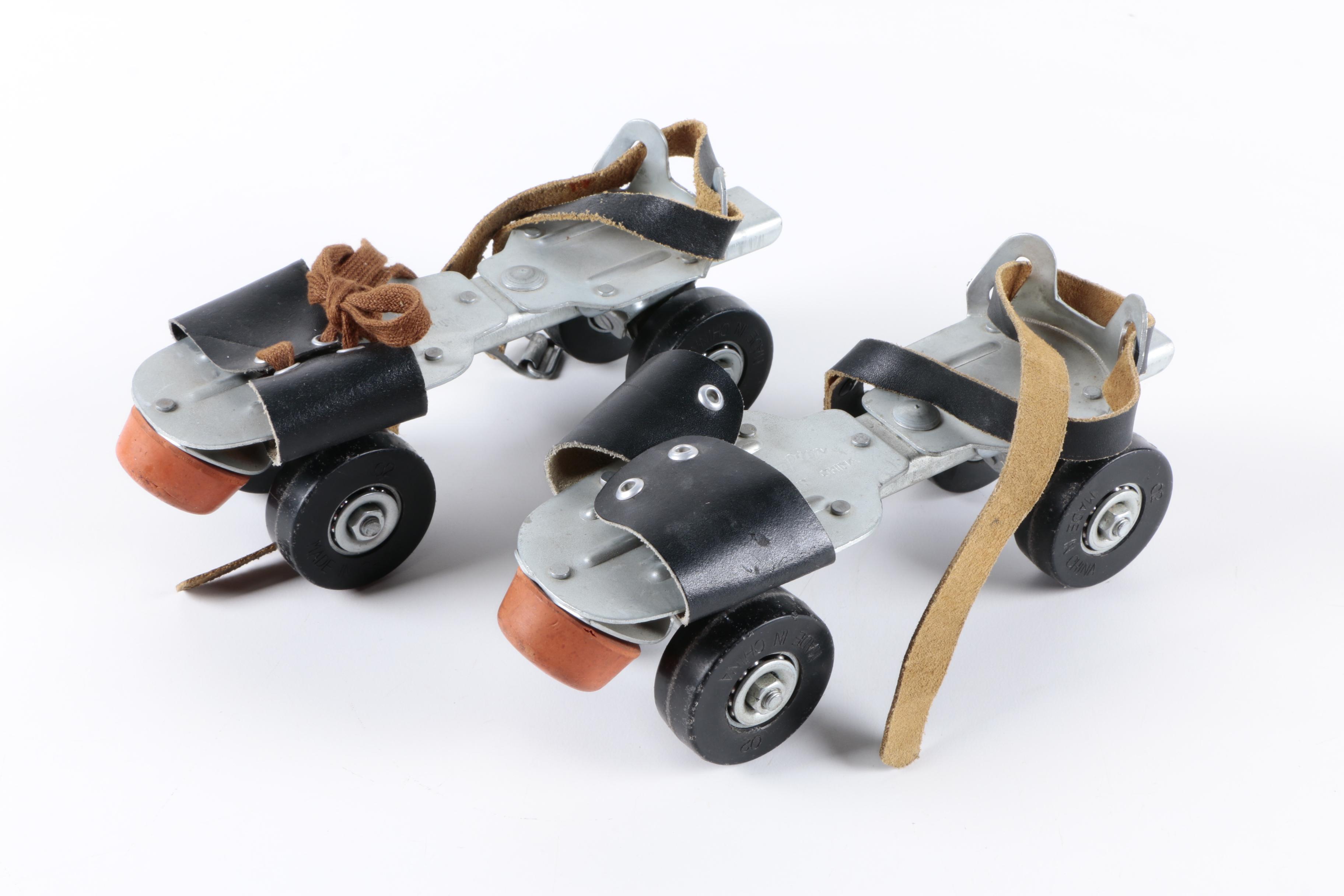 Vintage Champion Roller Skates