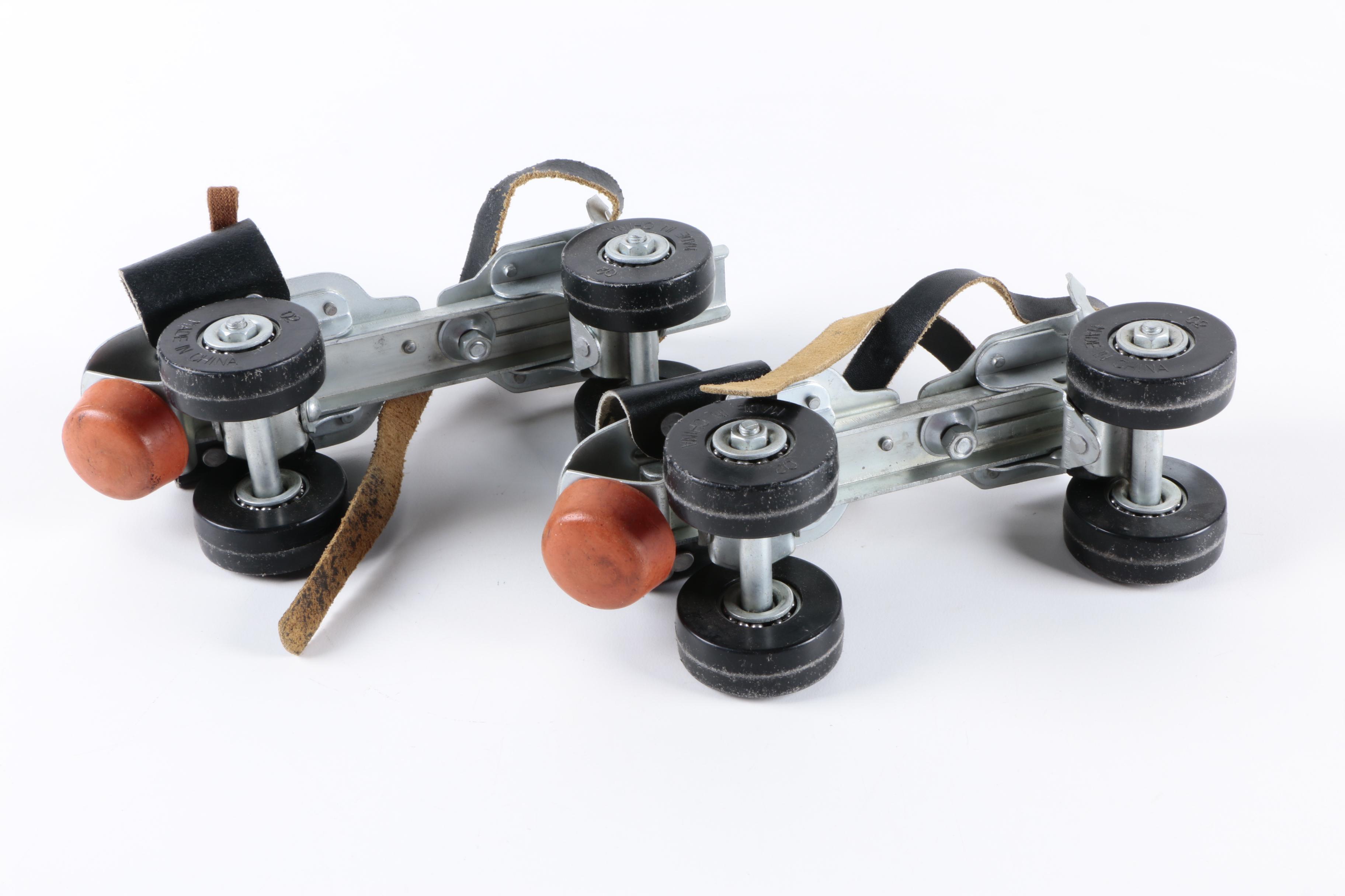 Vintage Champion Roller Skates