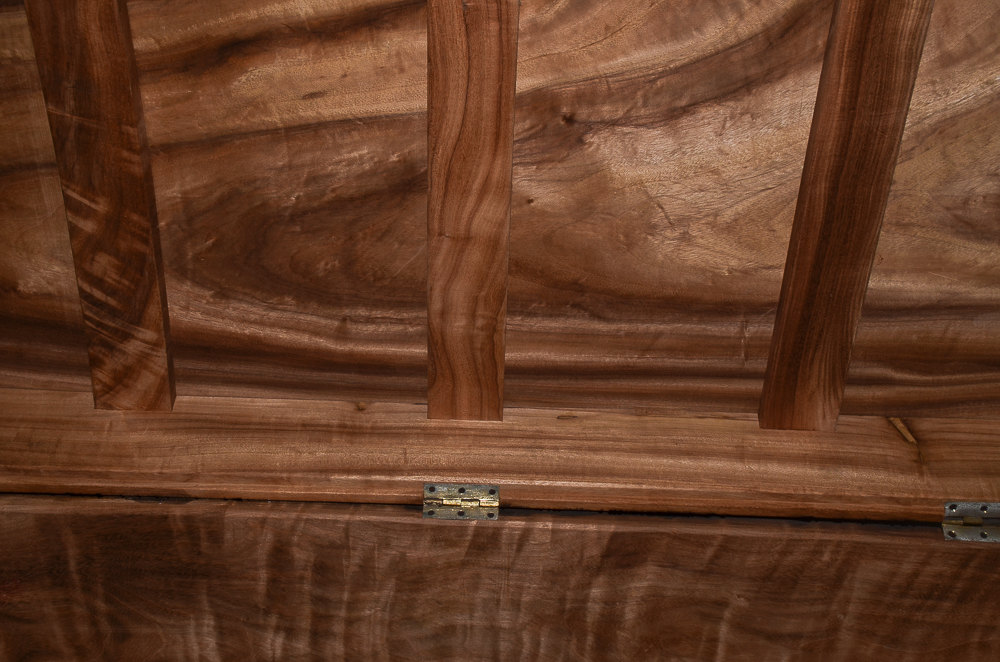 Vintage Chinese Carved Camphor Chest