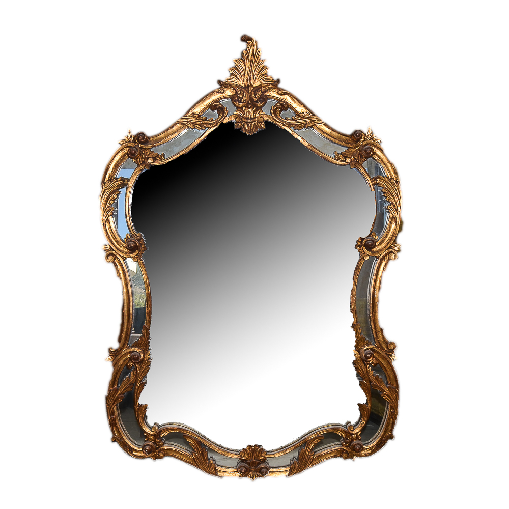 Baroque Style Wall Mirror