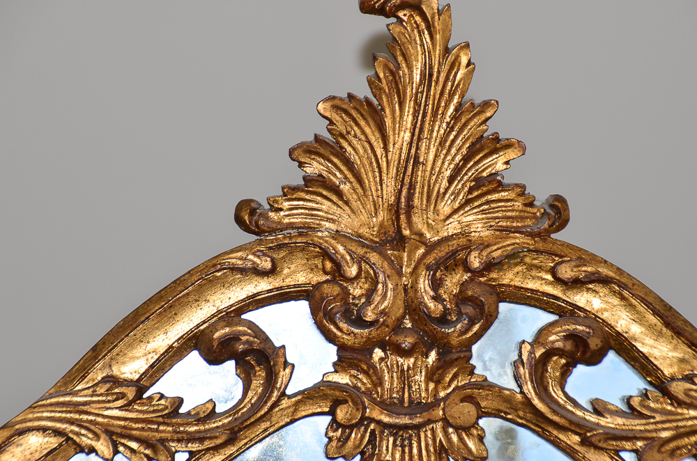 Baroque Style Wall Mirror