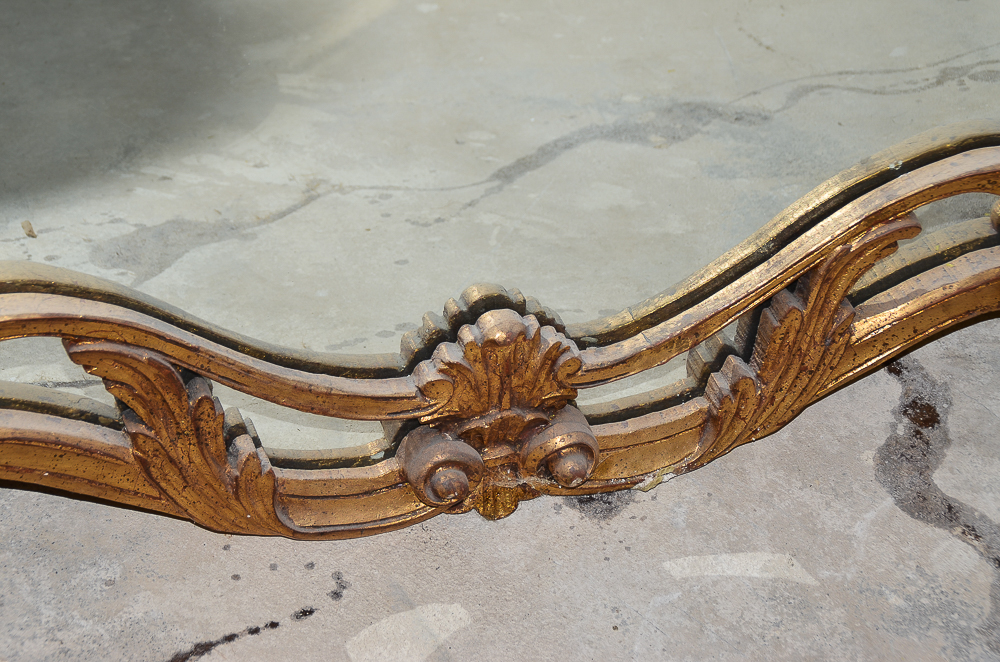 Baroque Style Wall Mirror