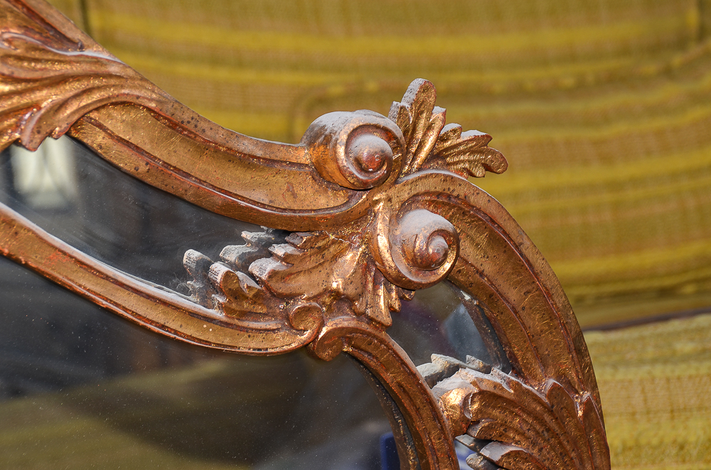 Baroque Style Wall Mirror